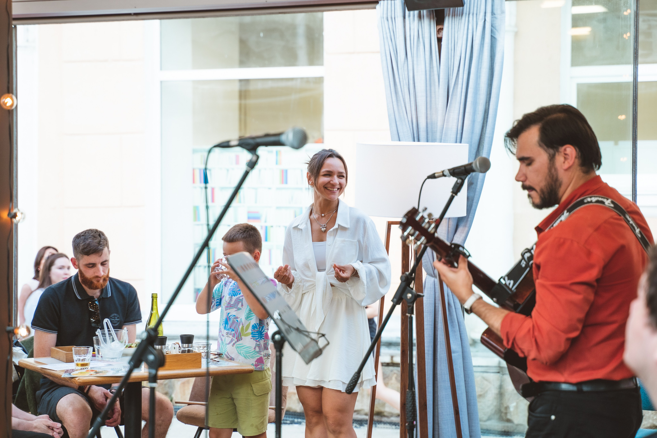 Кумпан. Открытие летней площадки. Свадебный и репортажный фотограф в Уфе| Осетрова Ольга