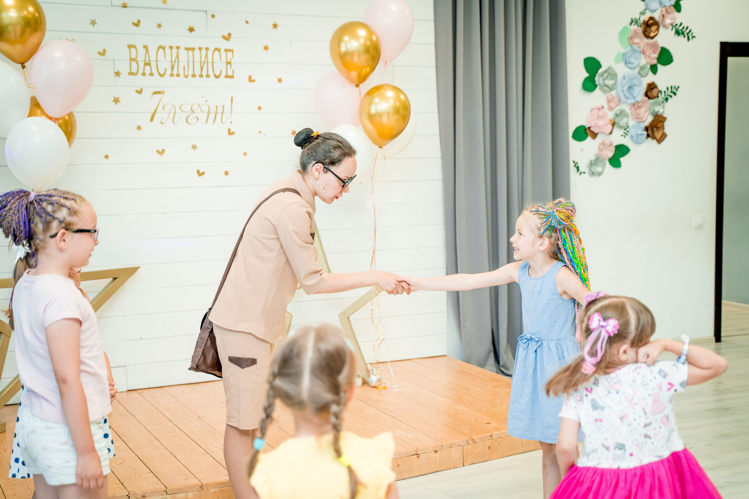 День рождение Василисы 7 лет. Свадебный и репортажный фотограф в Уфе| Осетрова Ольга
