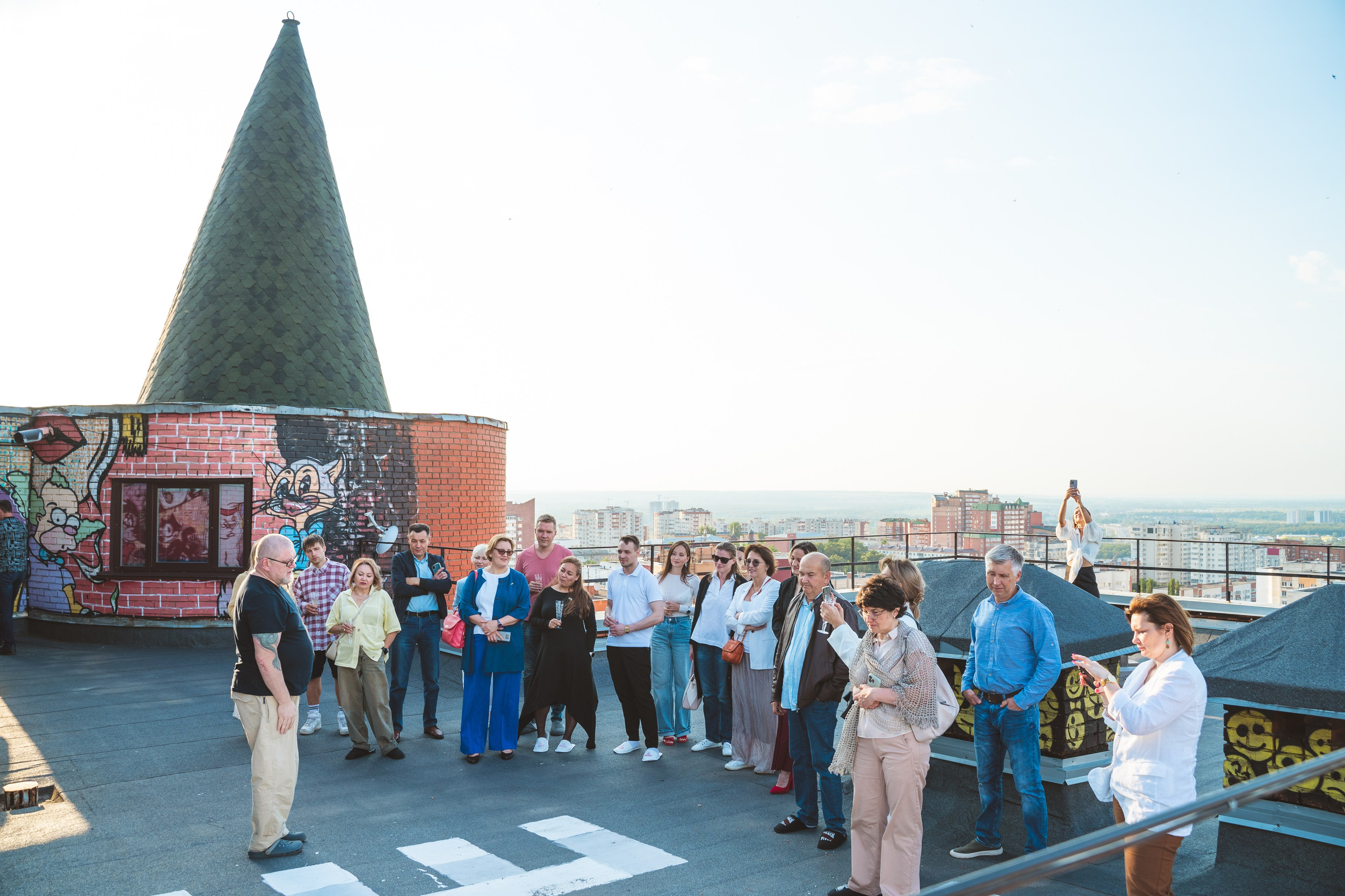 Джаз на крыше. Свадебный и репортажный фотограф в Уфе| Осетрова Ольга