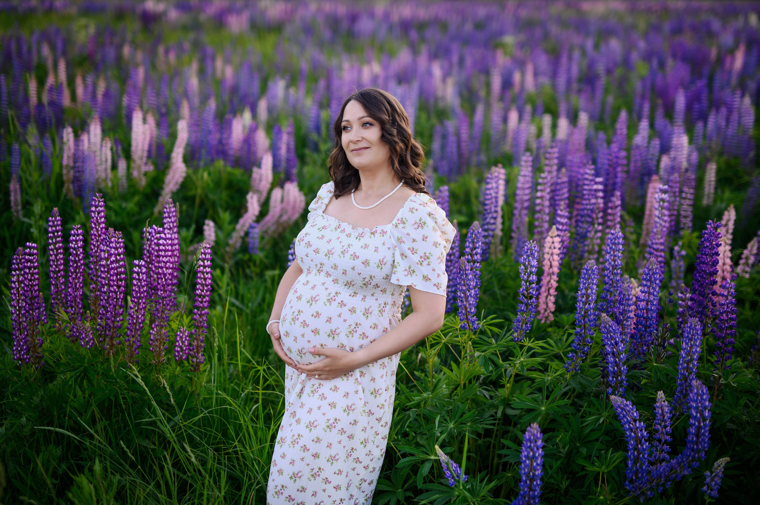 Люпиновое счастье. Портретный, семейный и свадебный фотограф в Санкт-Петербурге и в Пушкине Ширяев Денис