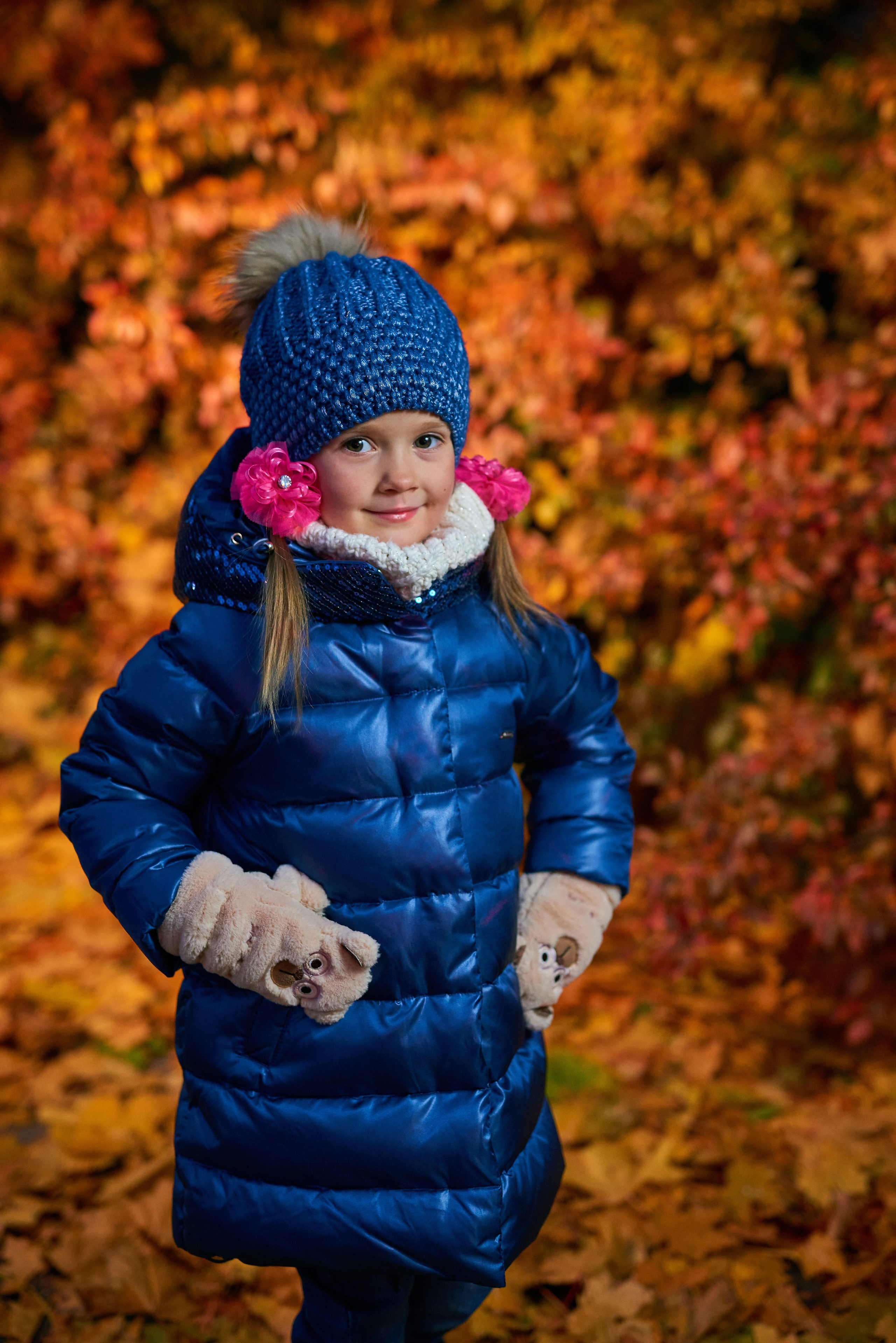 Осень Анастасии. Портретный, семейный и свадебный фотограф в Санкт-Петербурге и в Пушкине Ширяев Денис