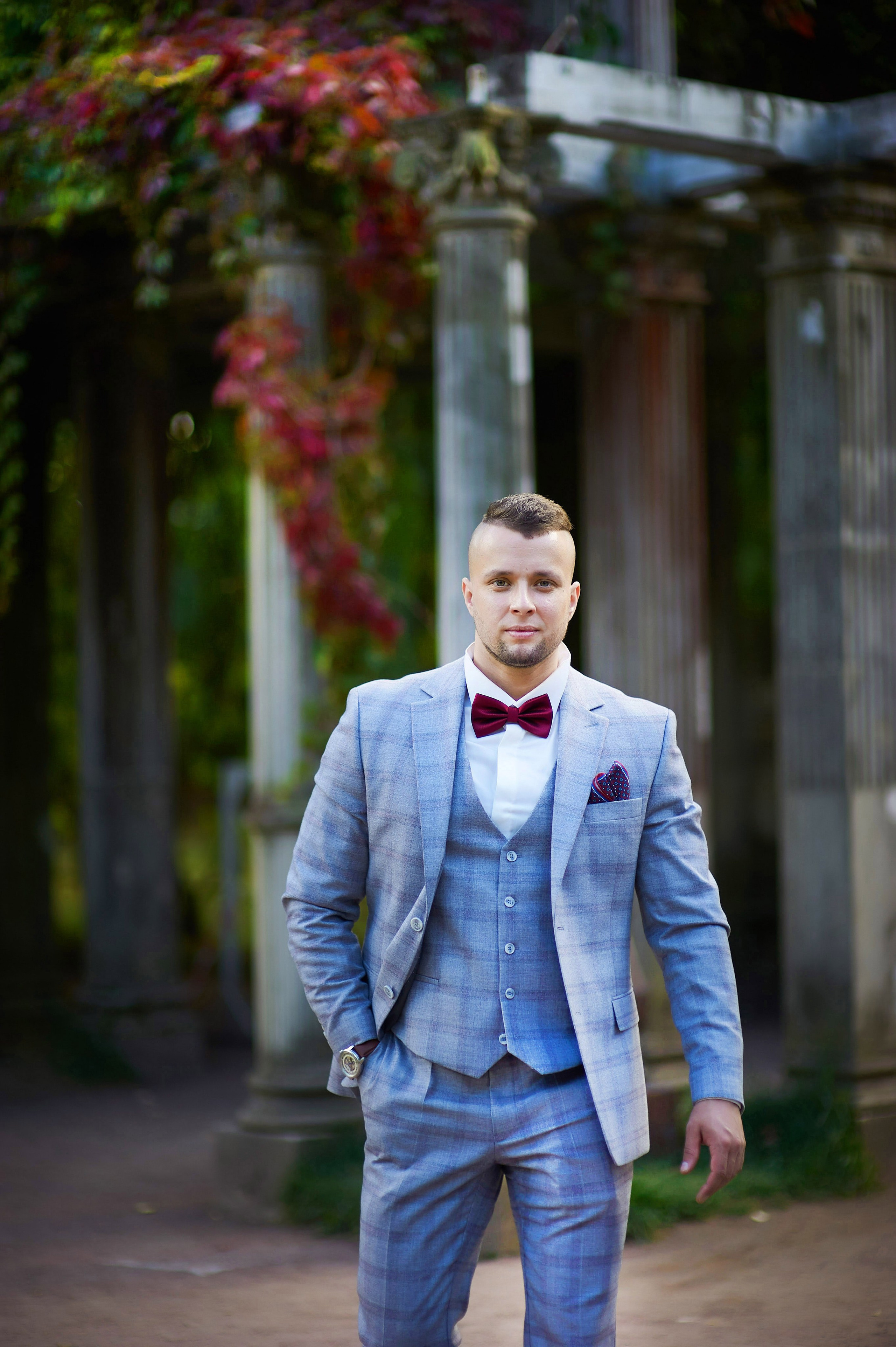 Красивейшая свадебная прогулка для проведения фотосессии своей свадьбы по Екатерининскому парку в Пушкине Наталии и Александра. Портретный, семейный и свадебный фотограф в Санкт-Петербурге и в Пушкине Ширяев Денис