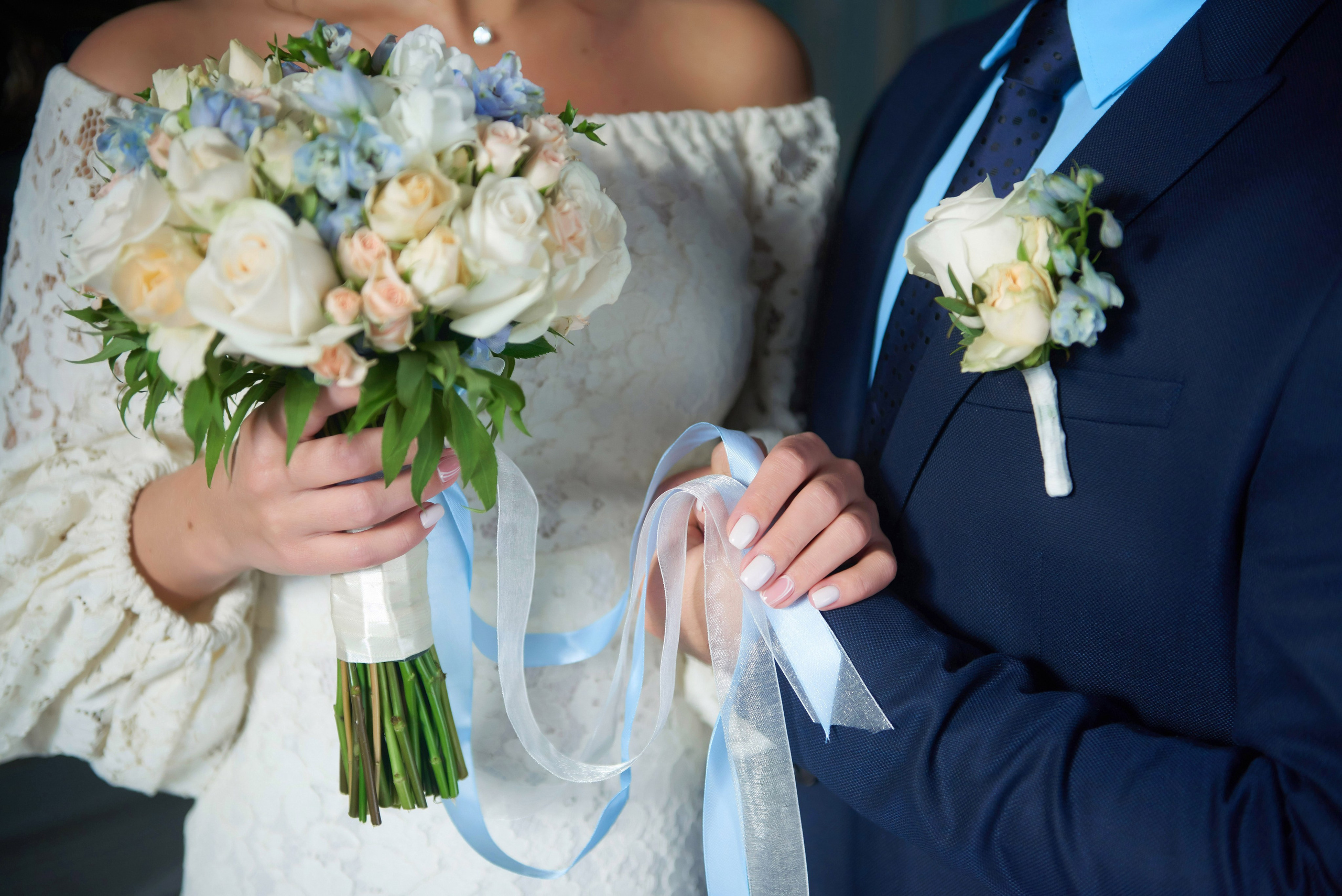 Свадебная фотосессия в студии. Портретный, семейный и свадебный фотограф в Санкт-Петербурге и в Пушкине Ширяев Денис