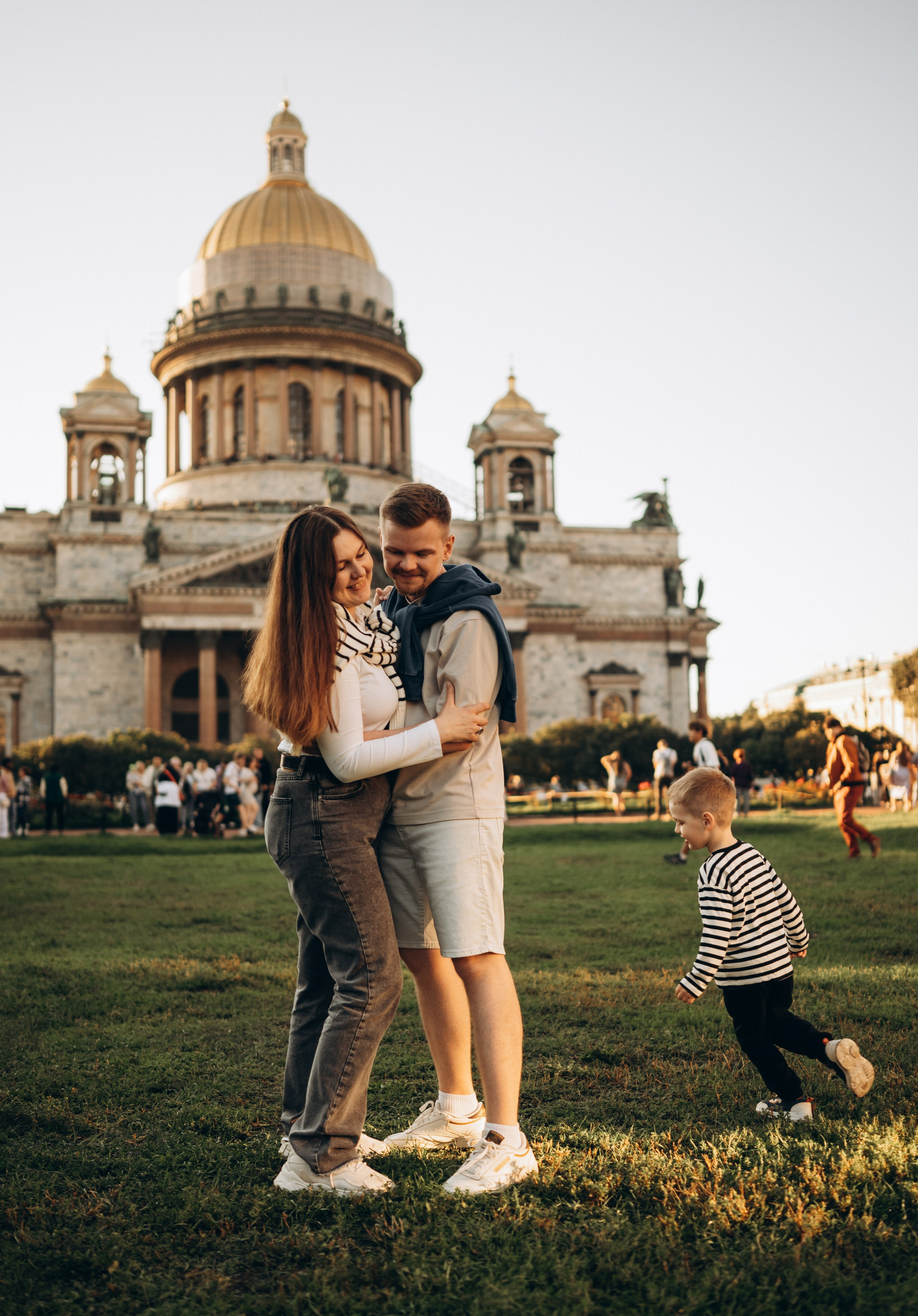 Вечерняя прогулка. Семейный и женский фотограф Вероника Никкор