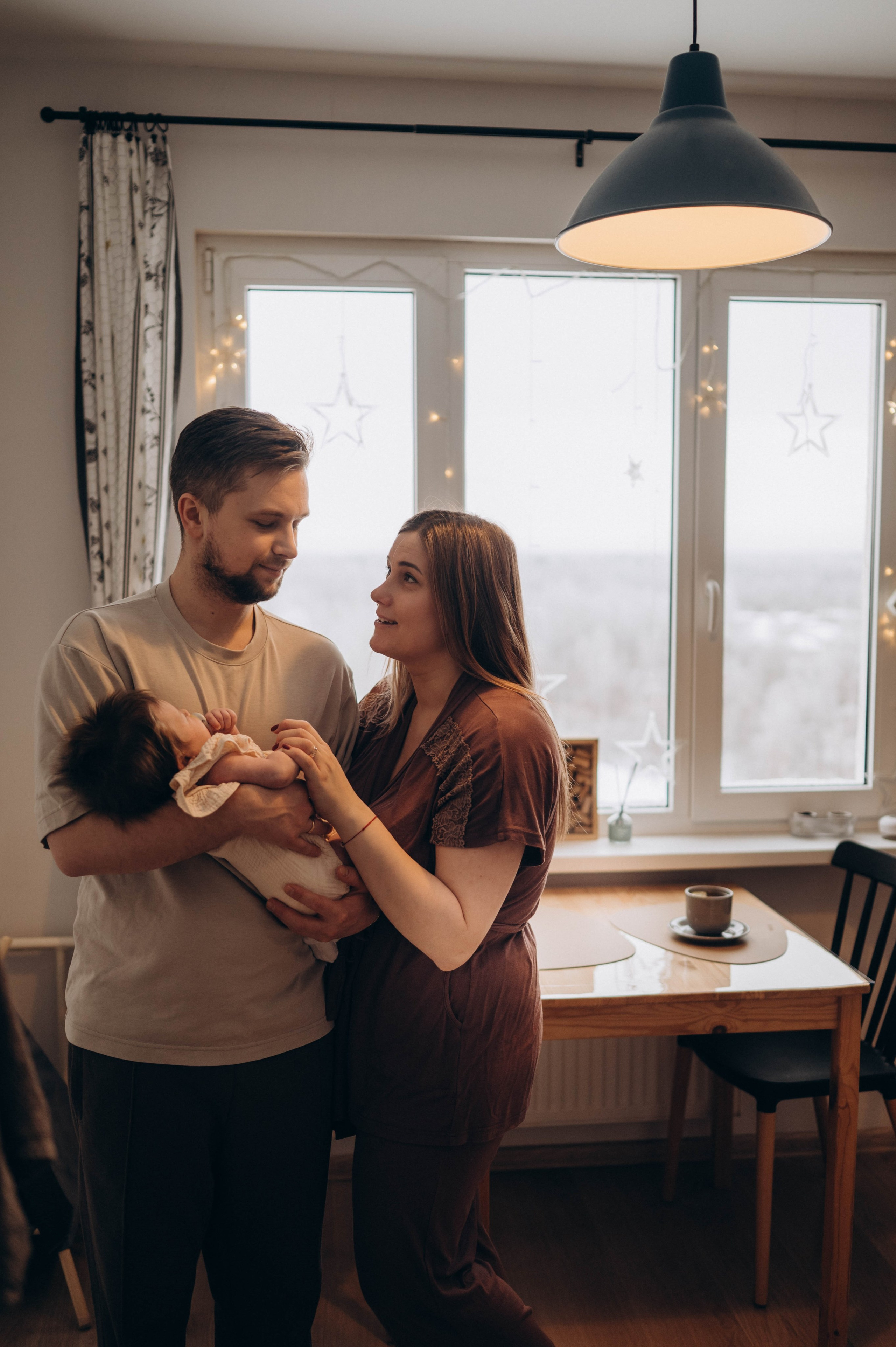 Первые дни жизни. Семейный и женский фотограф Вероника Никкор