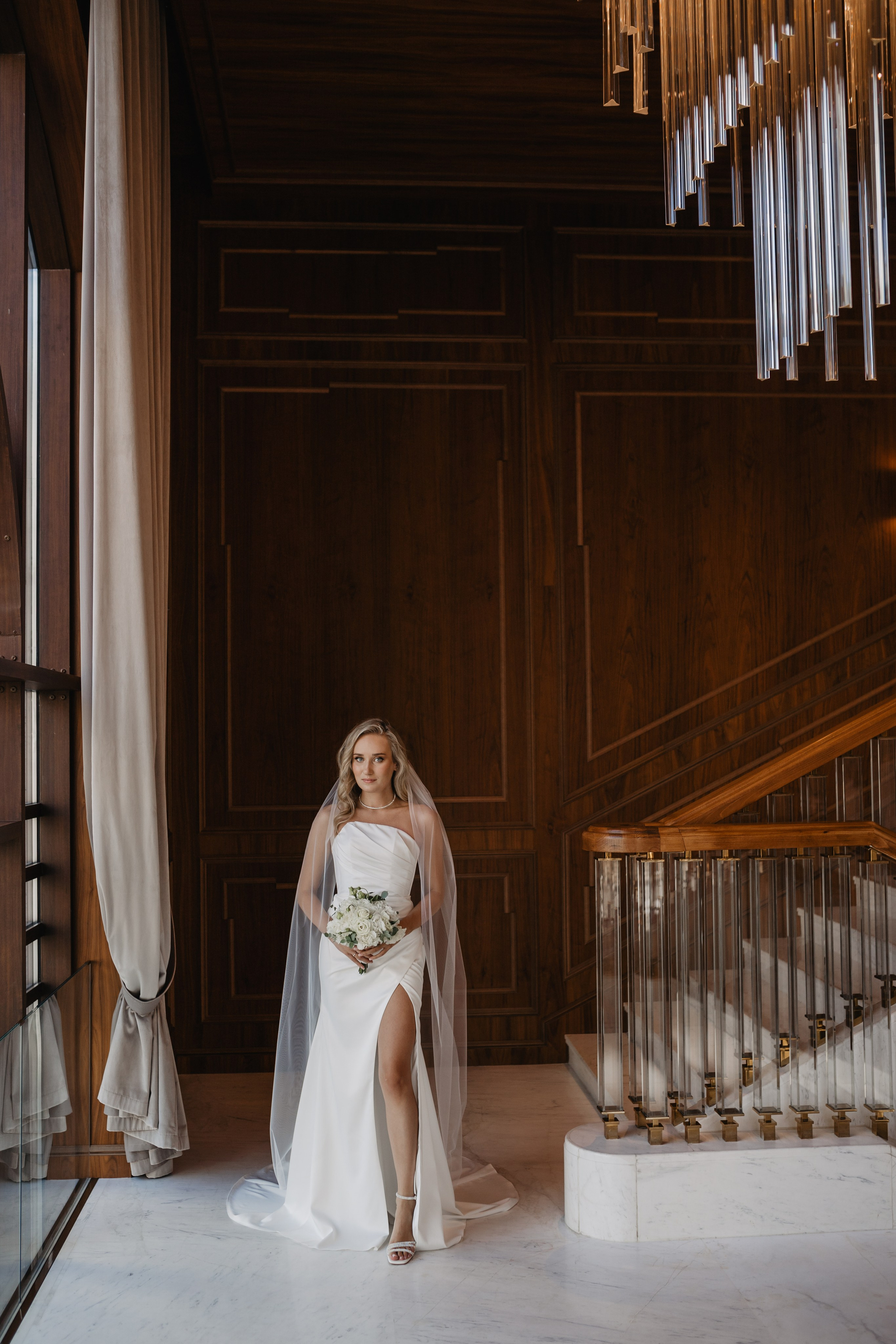 свадебная фотосессия в отеле Marriott Imperial Plaza