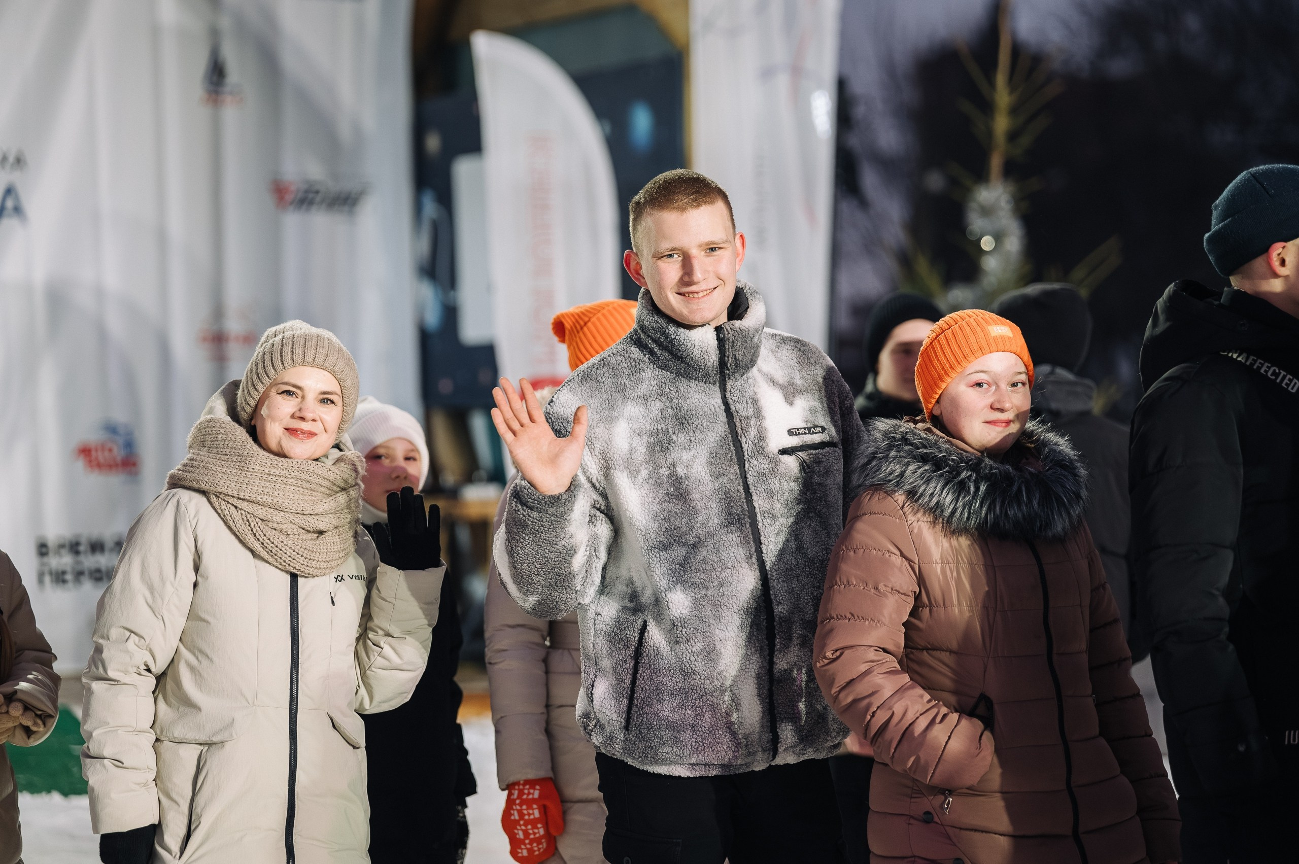 Награждение волонтерского корпуса 650-летия города Киров. Репортажный фотограф в Кирове Александр Лутошкин