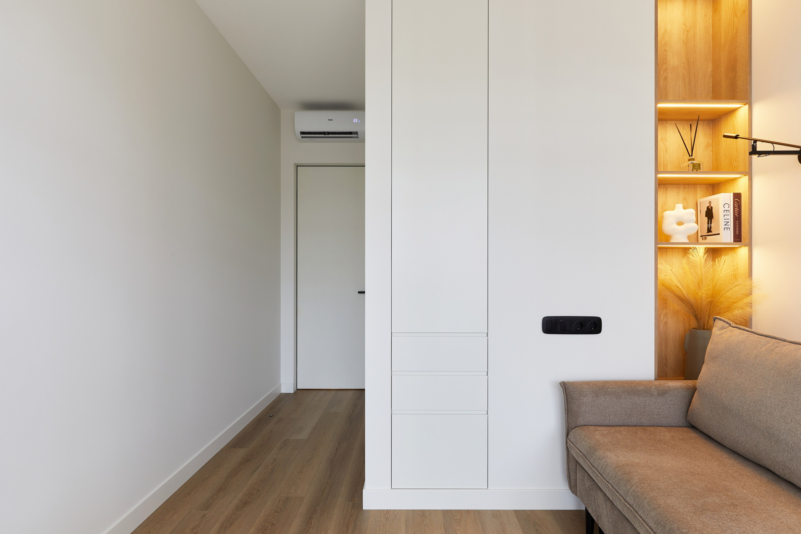 3-КОМНАТНАЯ В ЖК АЛЛЕЯ ПАРК. Интерьерный фотограф в Сочи Анисимова Ольга