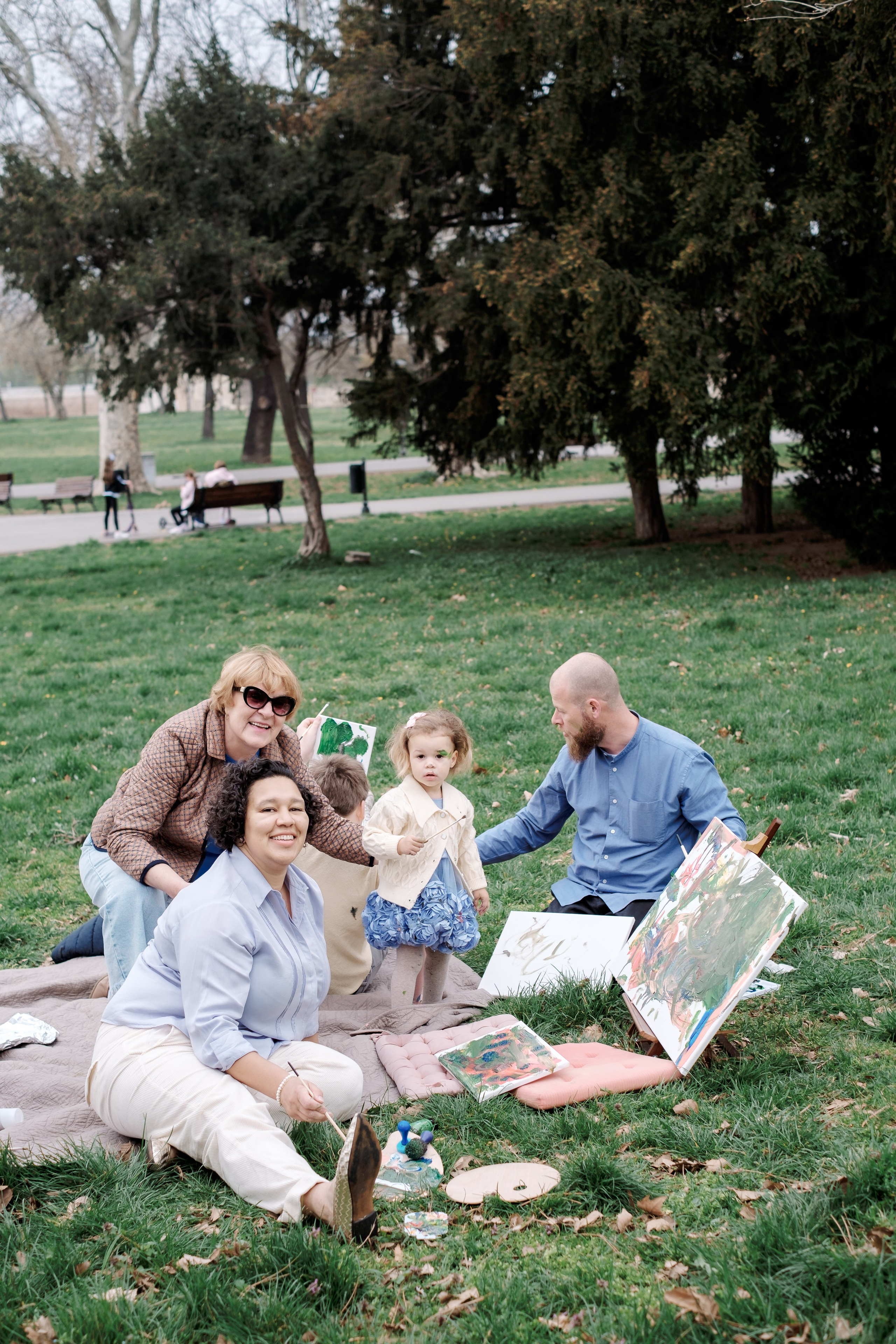 Пикник у Калемегдана. Фотограф в Белграде