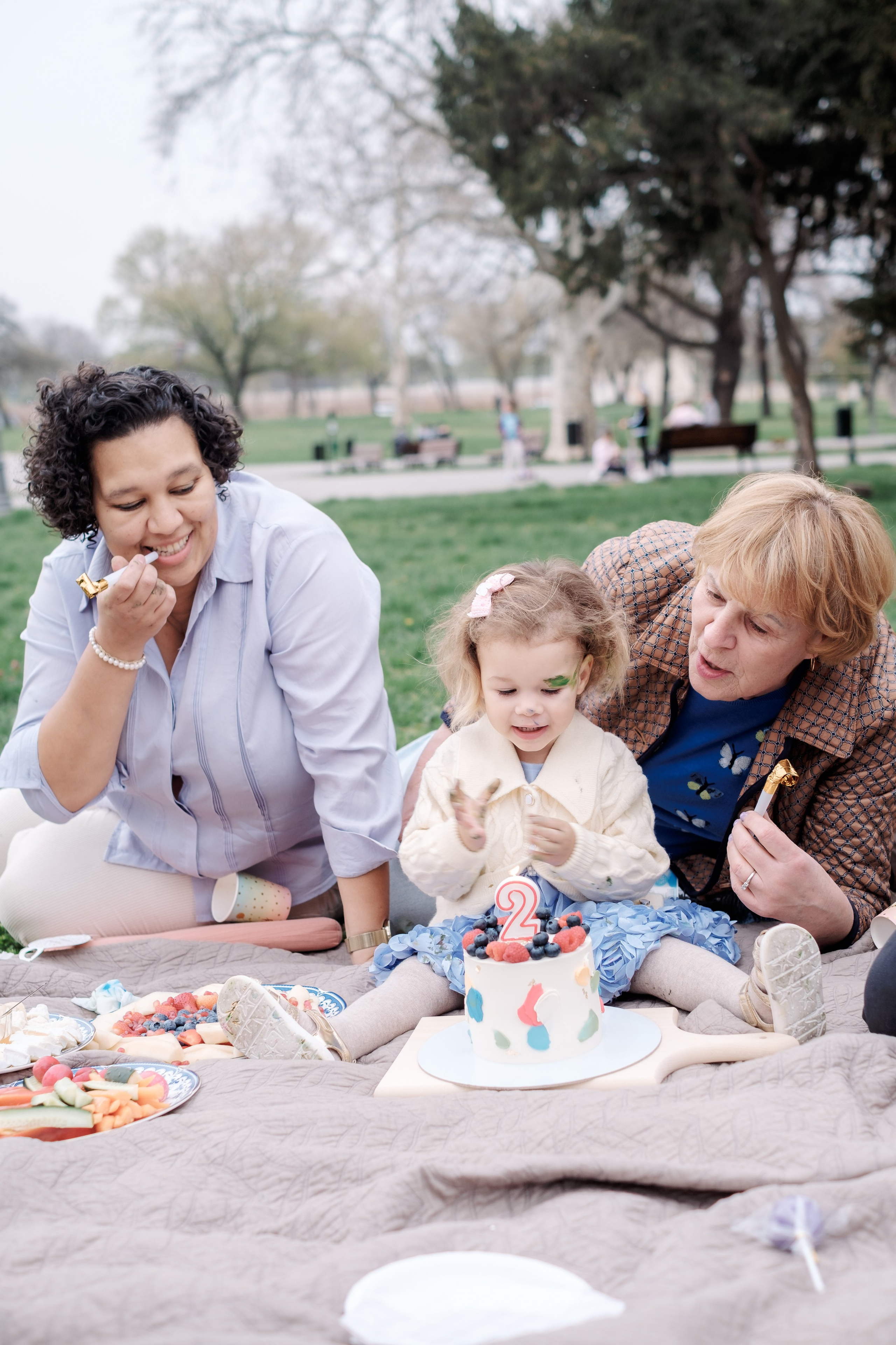 Пикник у Калемегдана. Фотограф в Белграде