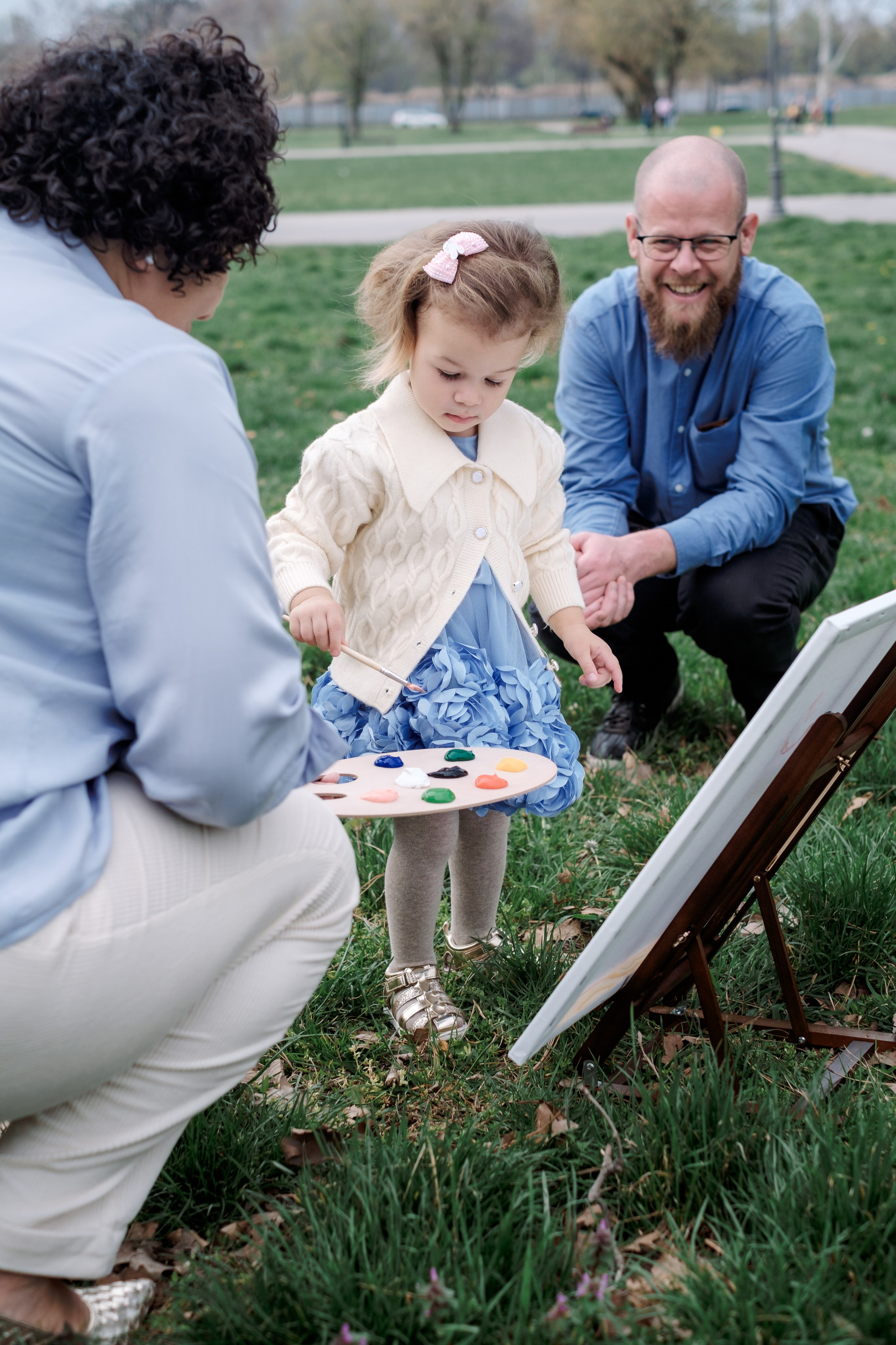 Пикник у Калемегдана. Фотограф в Белграде