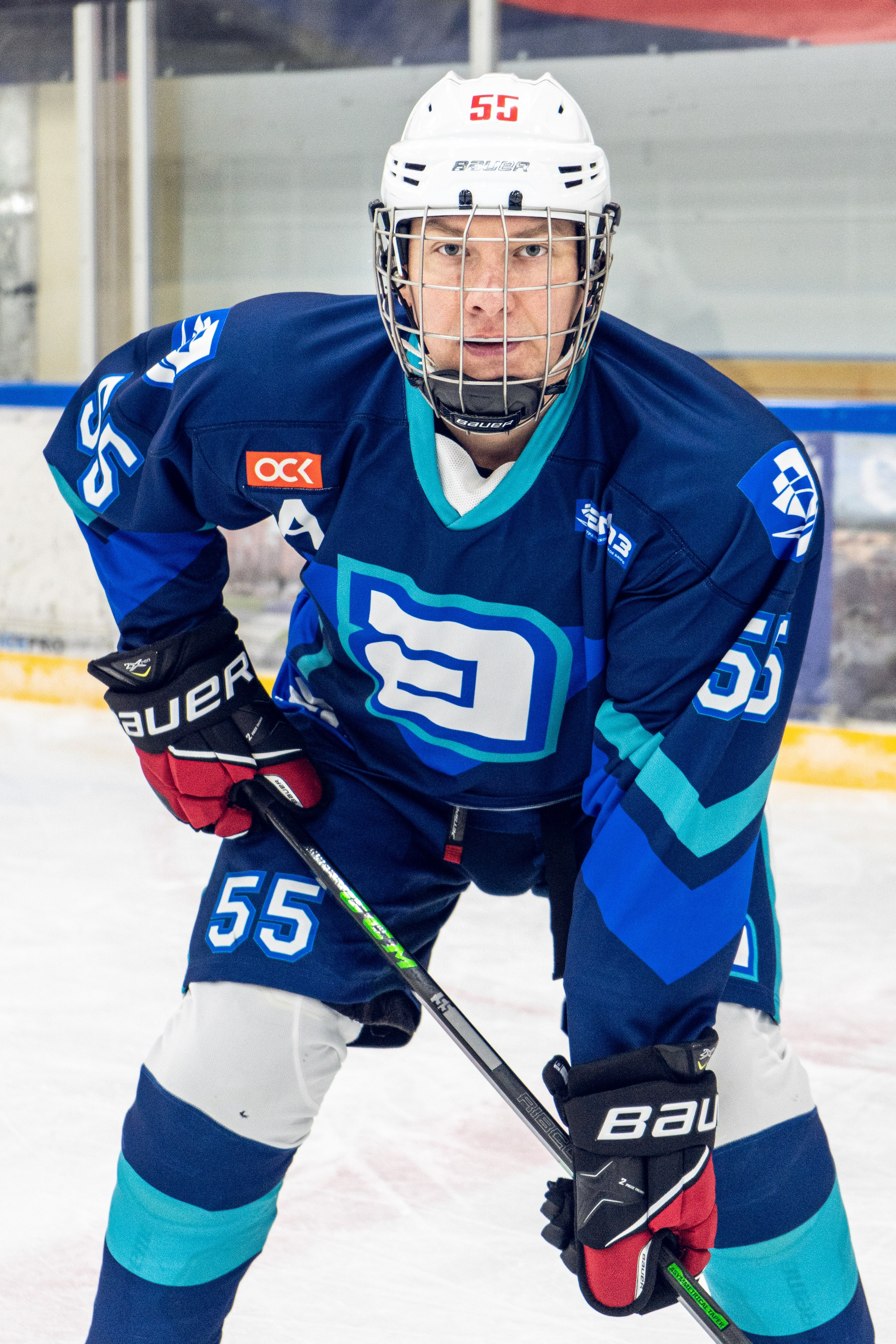 Тренировка по хоккею «ЦМКБ «Алмаз»