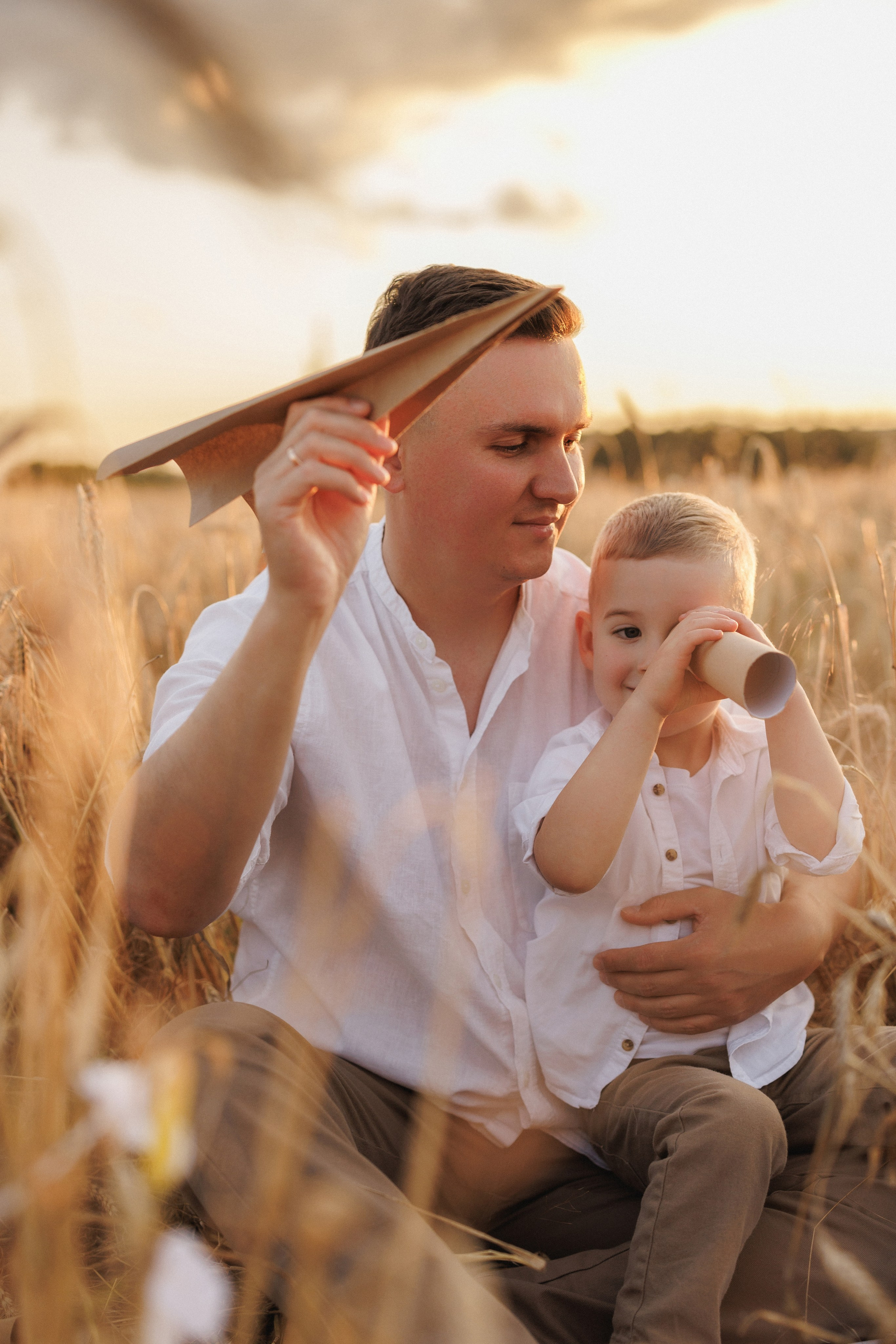 Пшеничное поле, семьи. Семейный и детский фотограф в Краснодаре Анна Трашкова