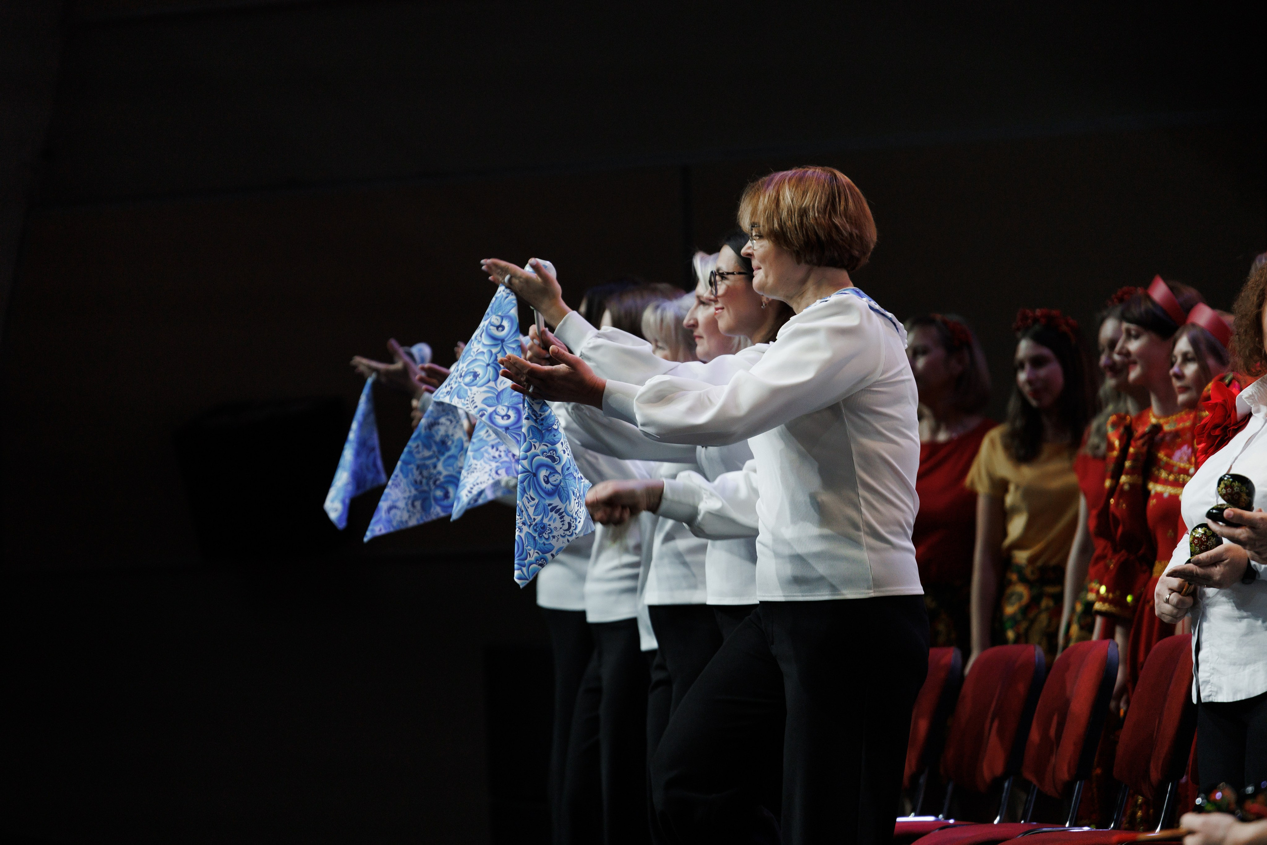 Всероссийский фестиваль «Виват, таланты!». Галерея ПрофАС