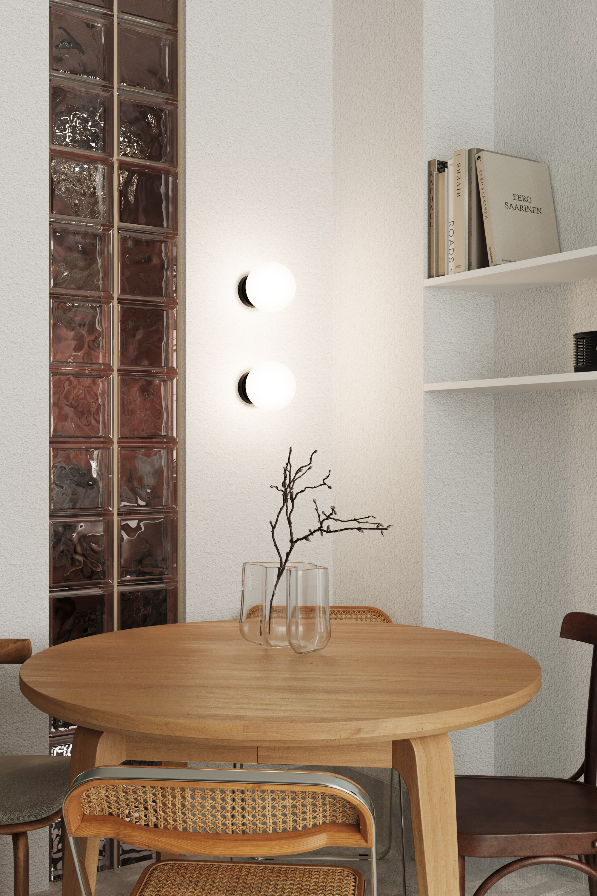 Кофейня — кофе в доме // реализован. Дизайнер интерьера | kolchanova.dsgn