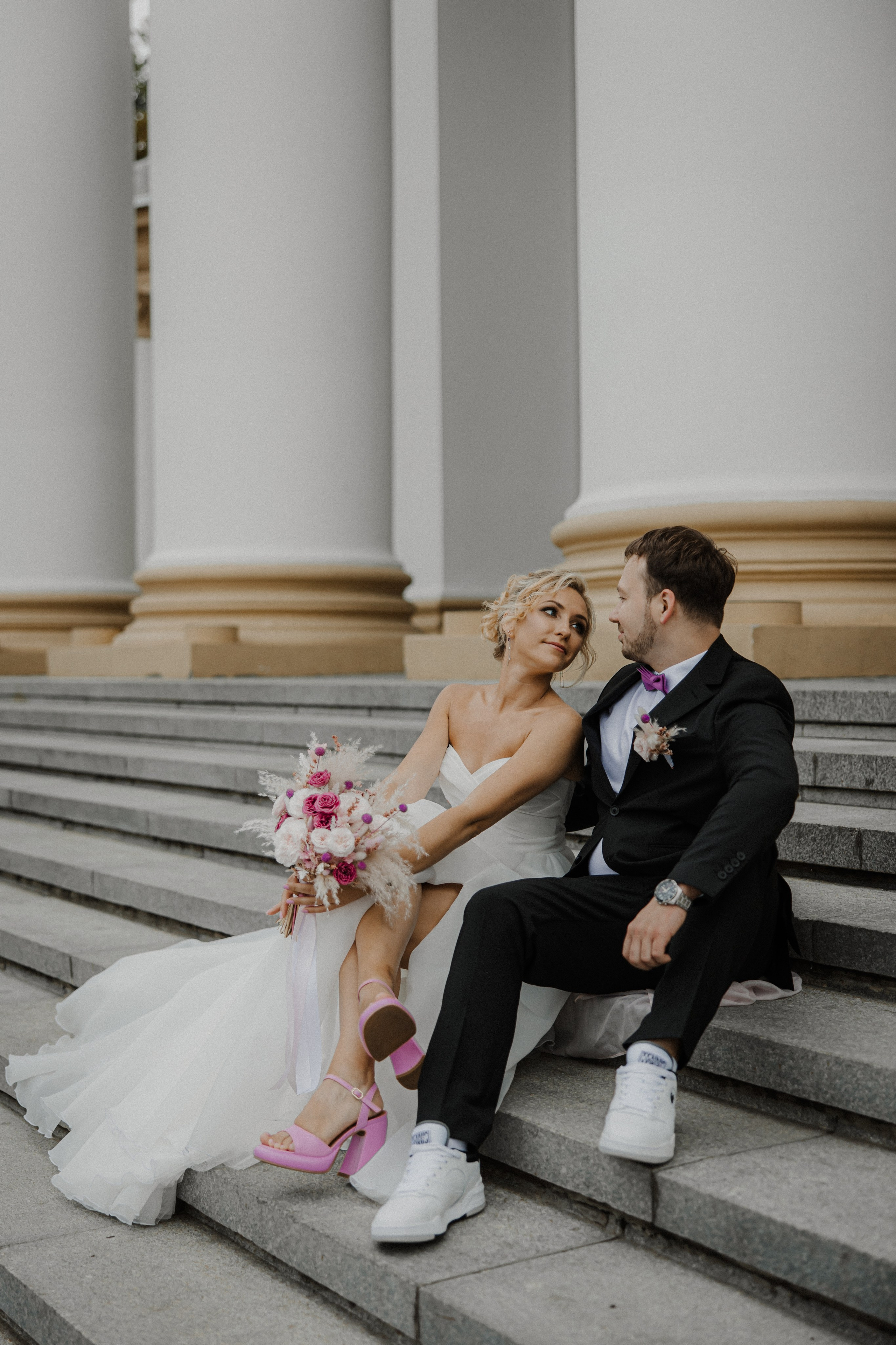 Олег и Диана. Свадебный и семейный фотограф Елизавета Ермак | Москва и МО