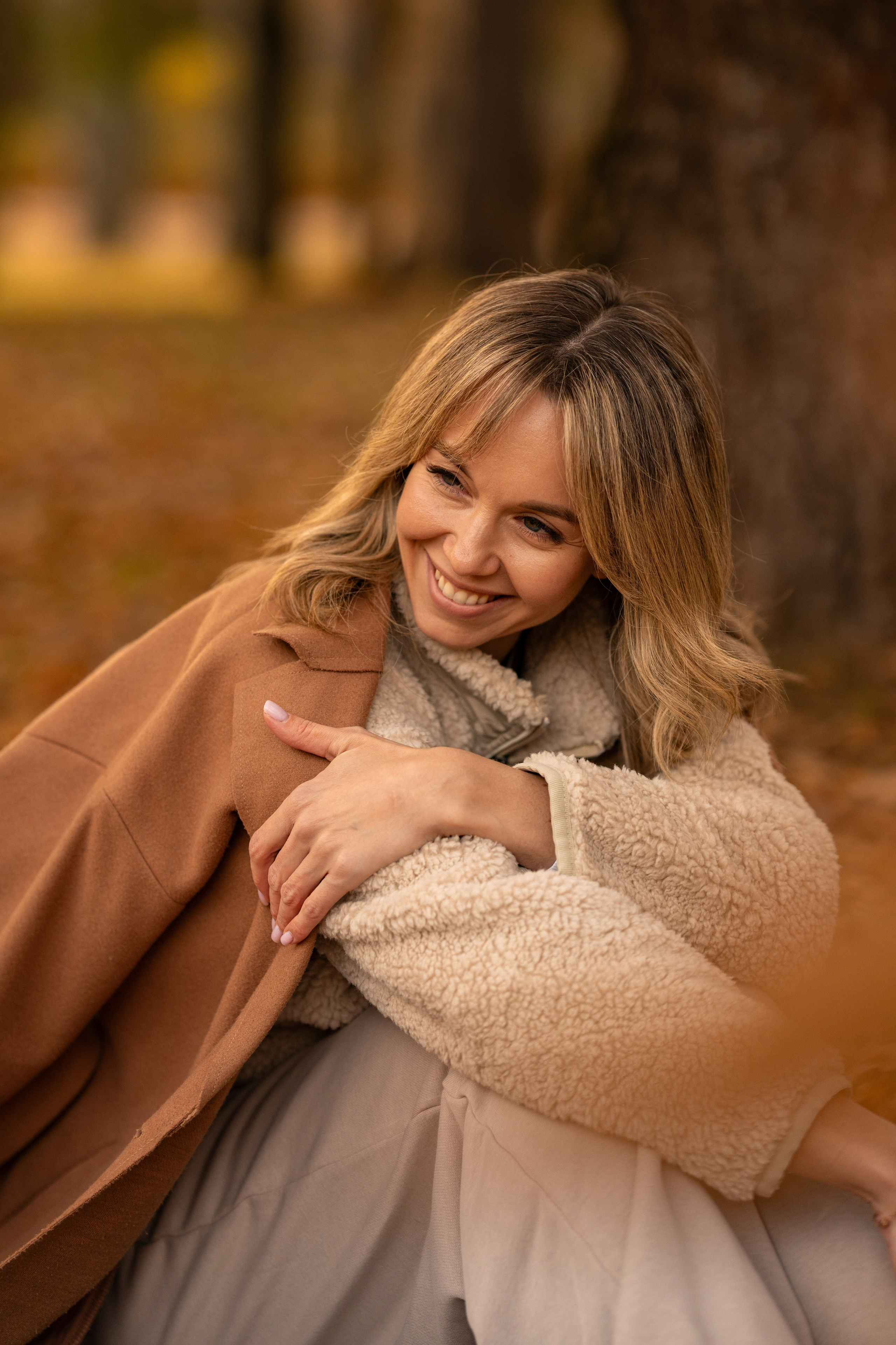 Осенняя теплая история в Зеленогорске. Семейный и портретный фотограф в Санкт-Петербурге Татьяна Гримоть