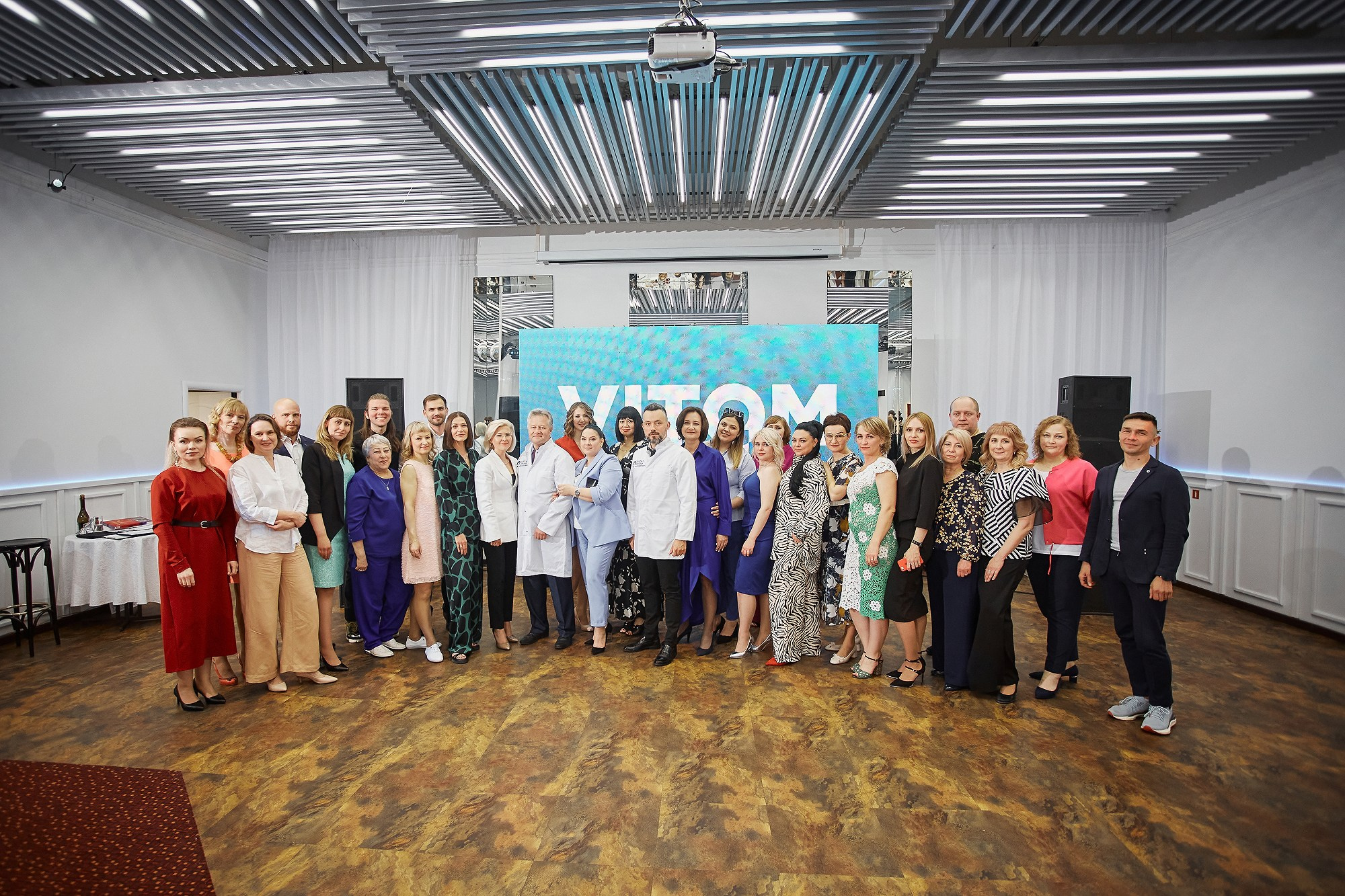 Открытие мед. центра VITOM. Свадебный фотограф Челябинск, Екатеринбург, Курган — Виктор Слуднов