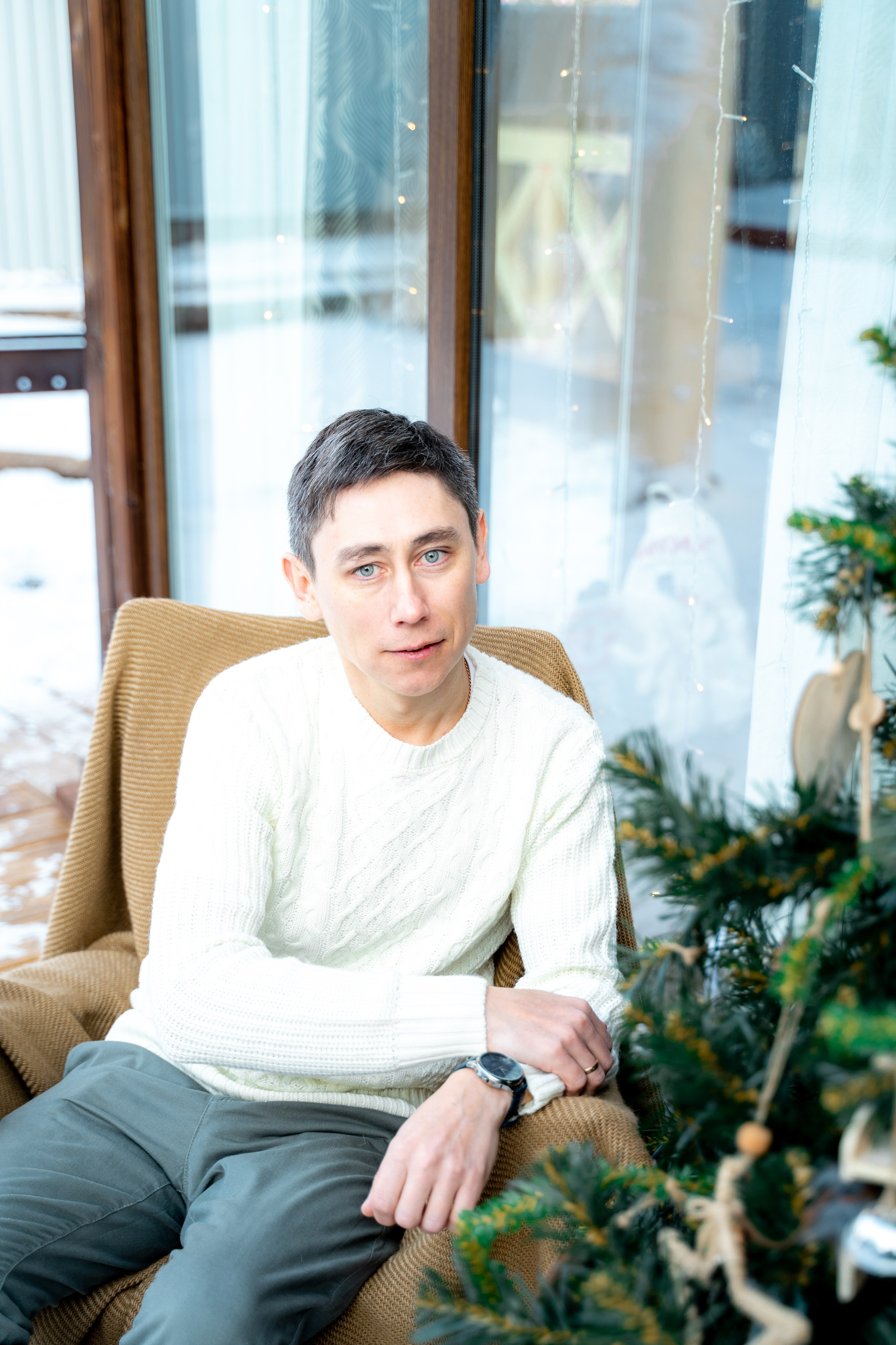 Новогодняя фотосессия в доме. Свадебный и репортажный фотограф в Уфе| Осетрова Ольга