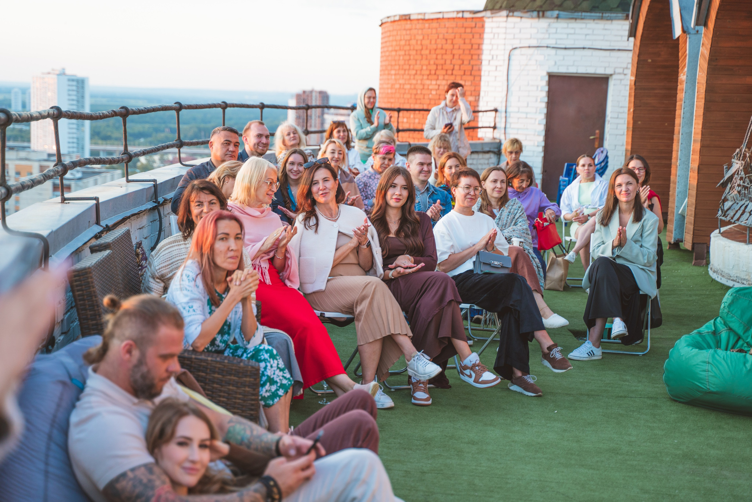 Джаз на крыше в «Доме Карлсона». Свадебный и репортажный фотограф в Уфе| Осетрова Ольга