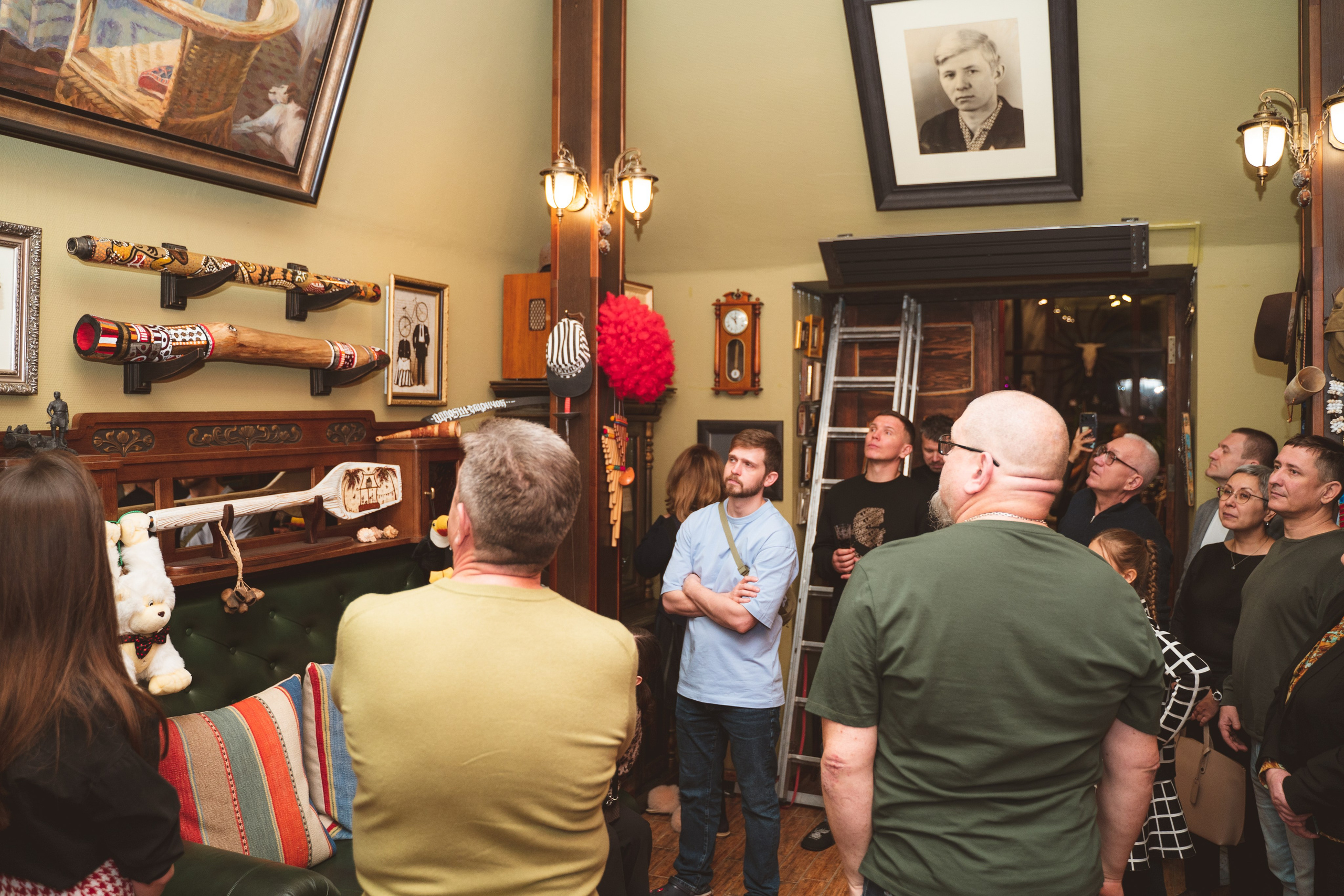 Джазовый вечер в «Доме Карлсона». Свадебный и репортажный фотограф в Уфе| Осетрова Ольга