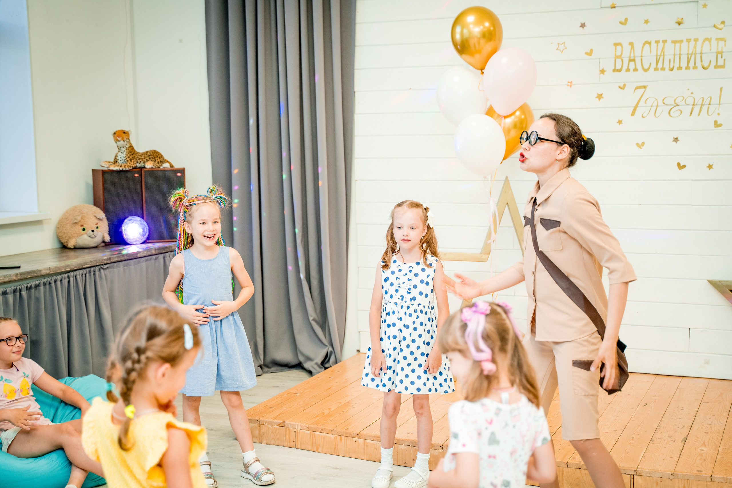 День рождение Василисы 7 лет. Свадебный и репортажный фотограф в Уфе| Осетрова Ольга