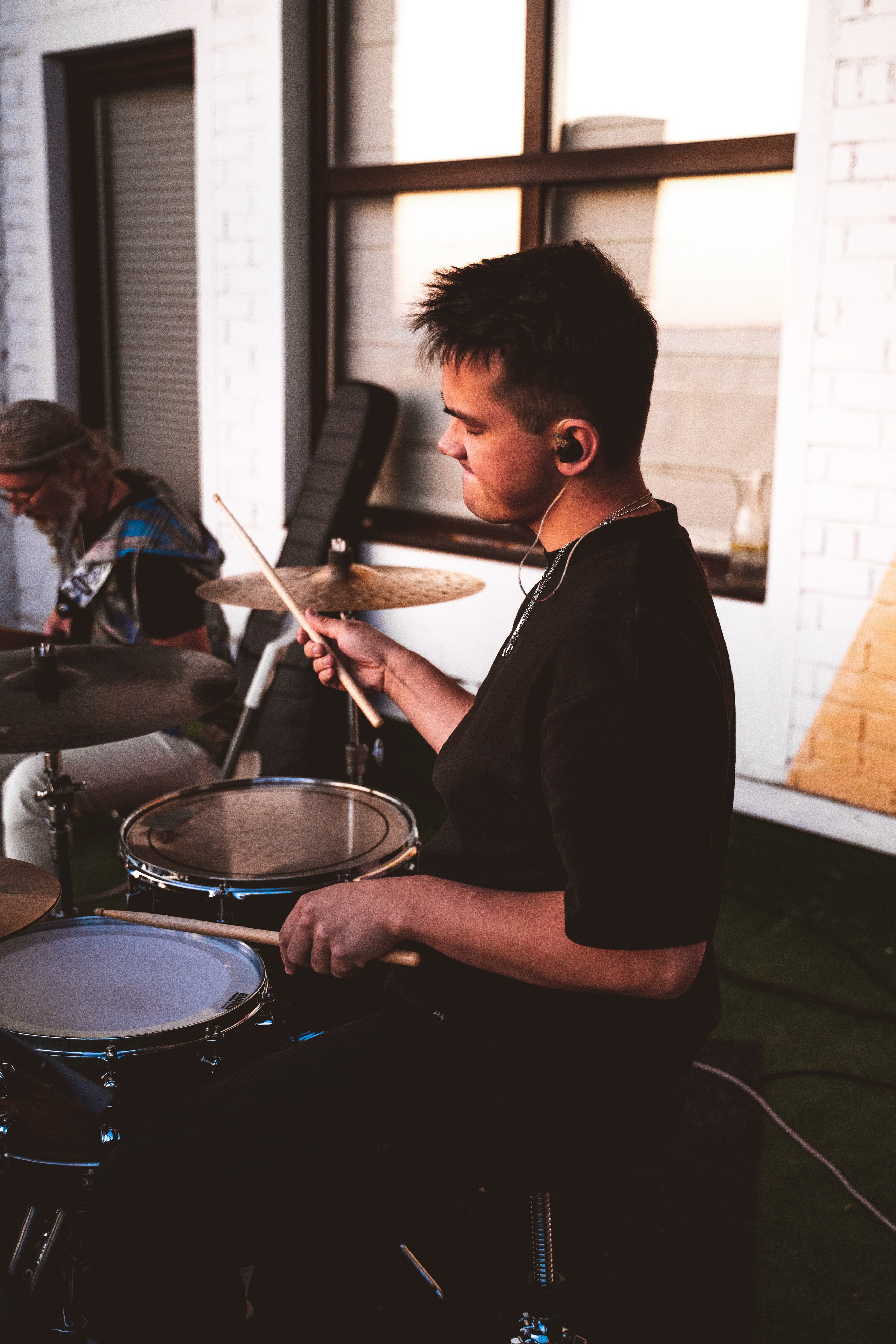 Джаз на крыше в «Доме Карлсона». Свадебный и репортажный фотограф в Уфе| Осетрова Ольга