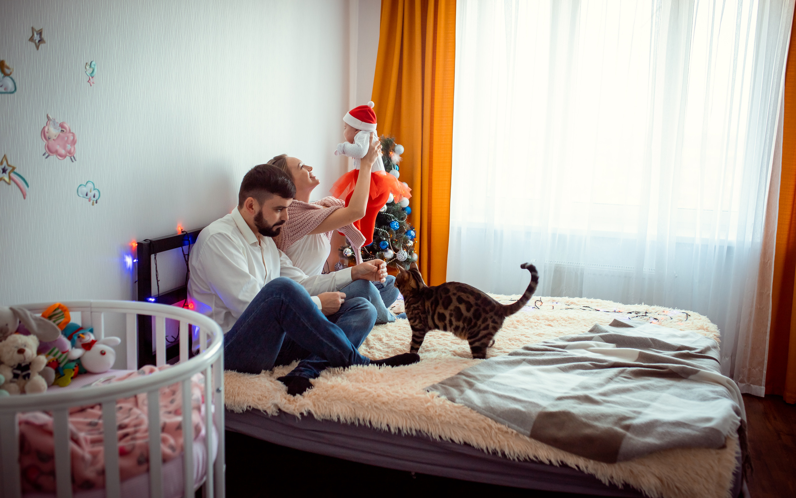 Новый год. Детский и семейный фотограф в Краснодаре, Анна Горбачева