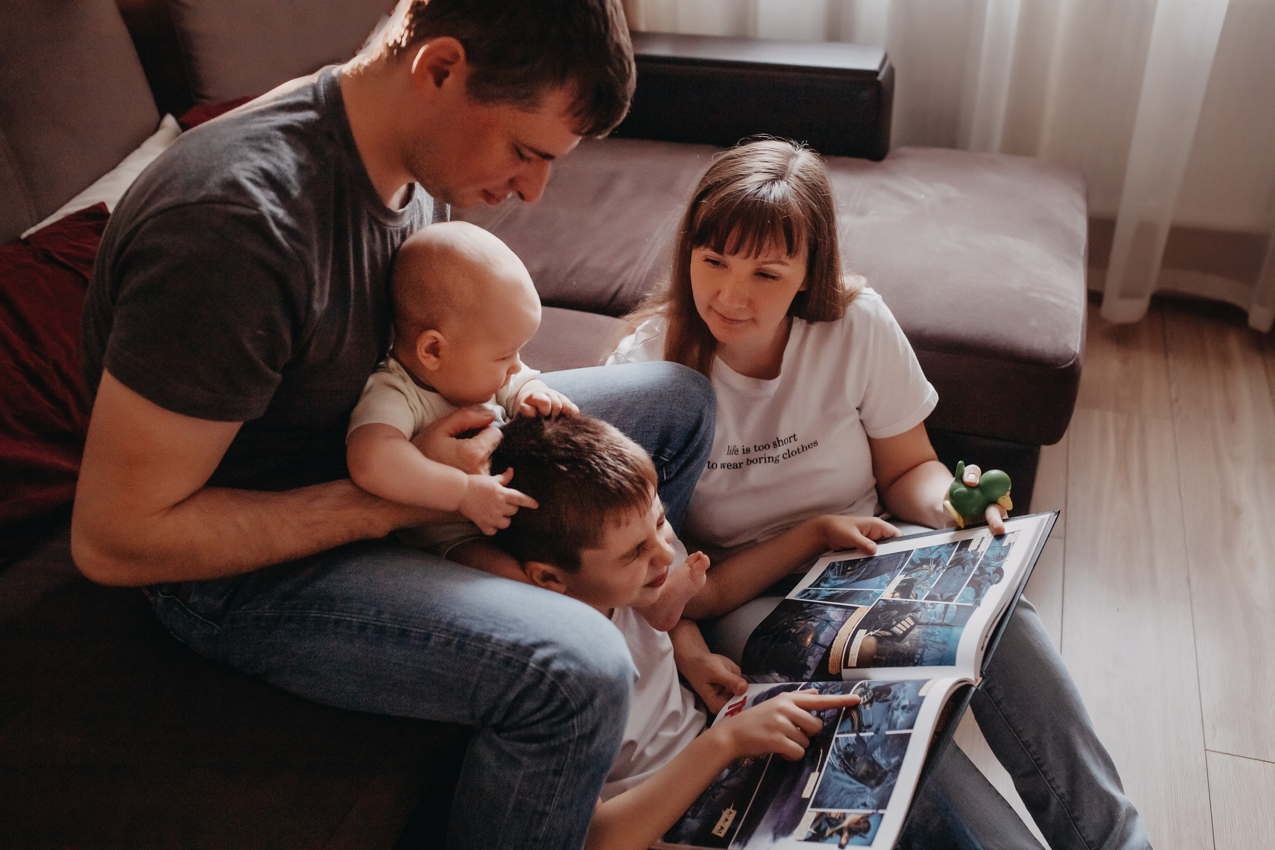 Съемка у вас дома…. Детский и семейный фотограф в Краснодаре, Анна Горбачева