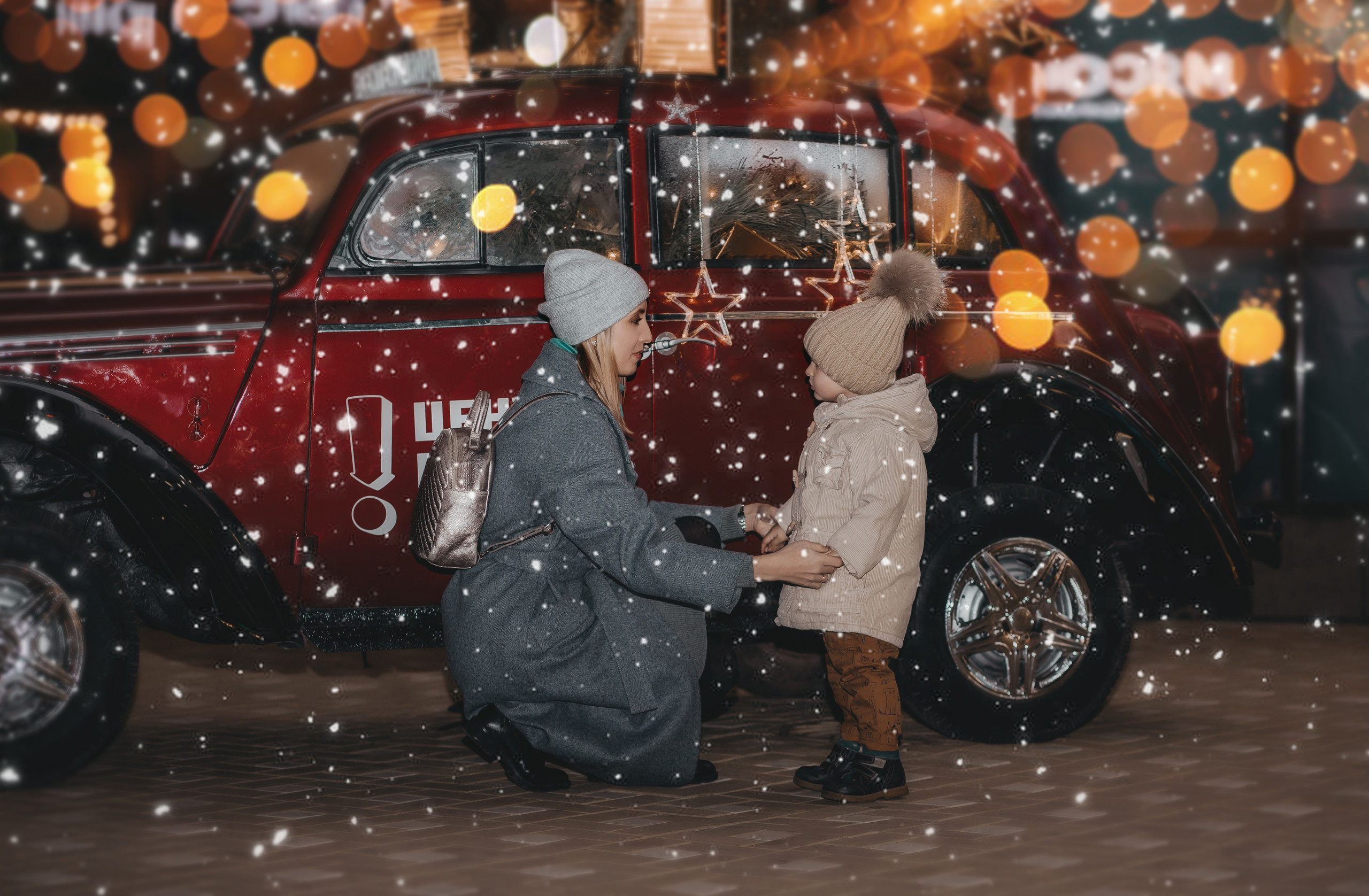 Новый год. Детский и семейный фотограф в Краснодаре, Анна Горбачева