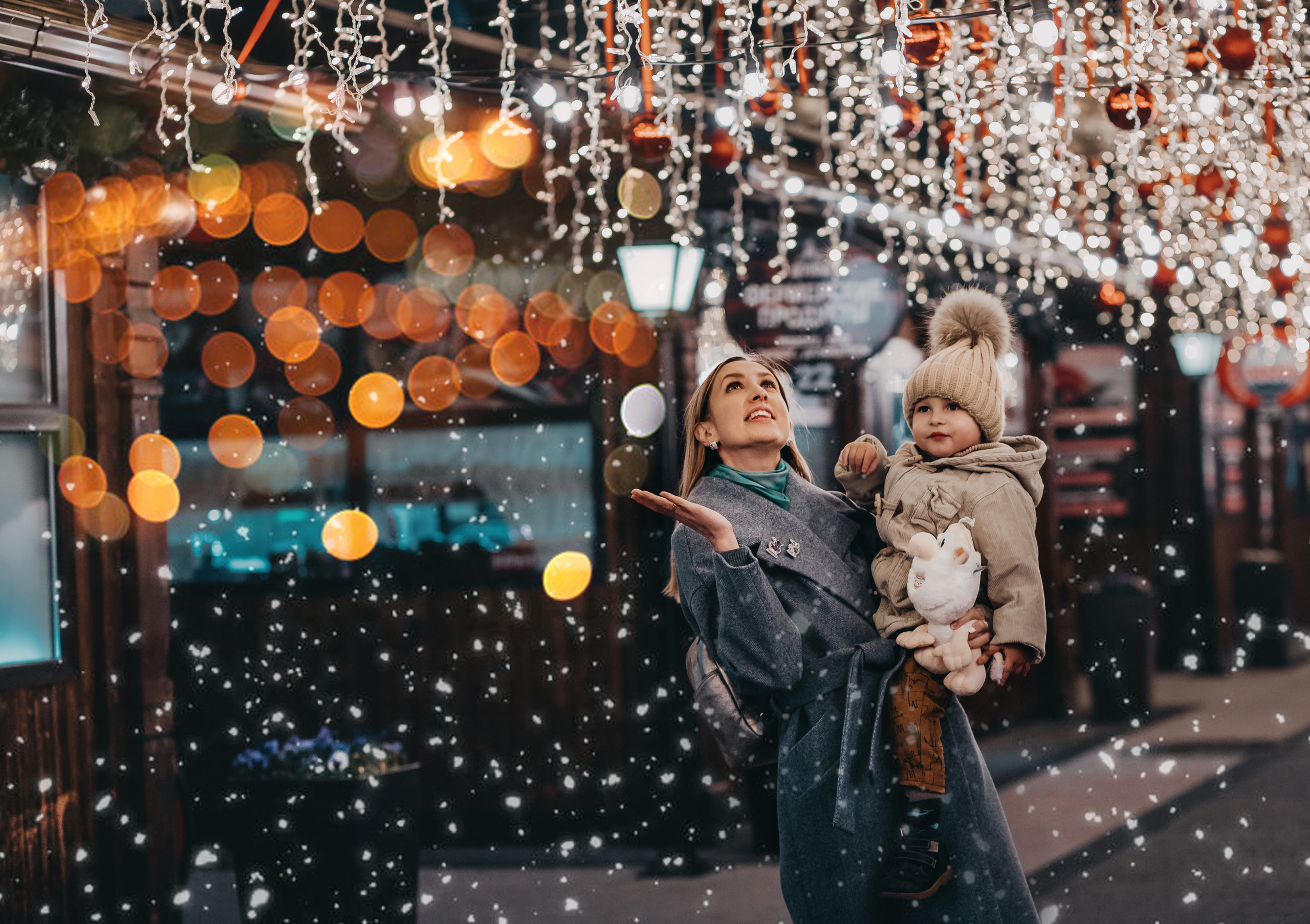 Новый год. Детский и семейный фотограф в Краснодаре, Анна Горбачева