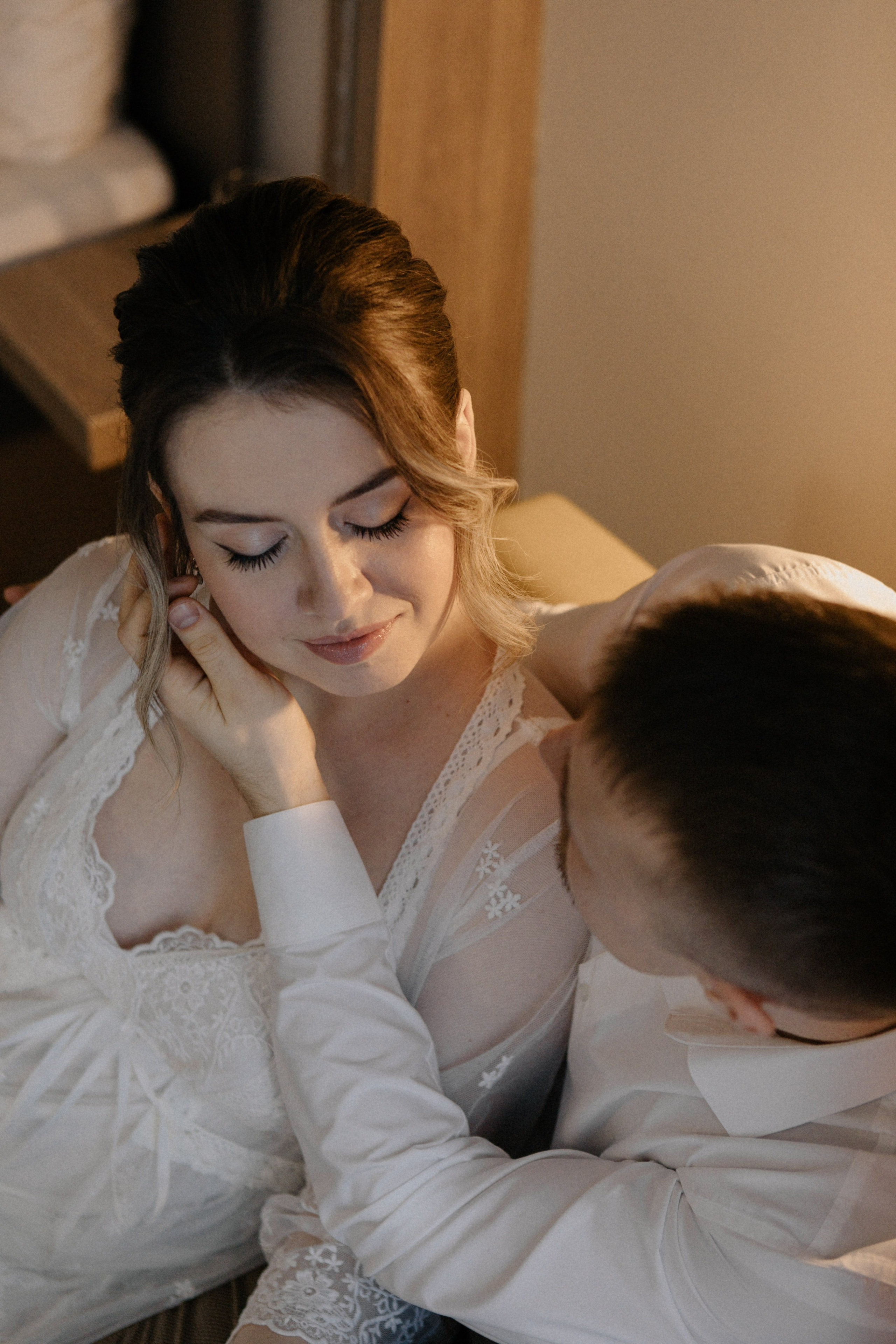 Ксюша и Илья. Утро в отеле роспись в Birds. Свадебный и портретный фотограф в Москве Анастасия Масюк