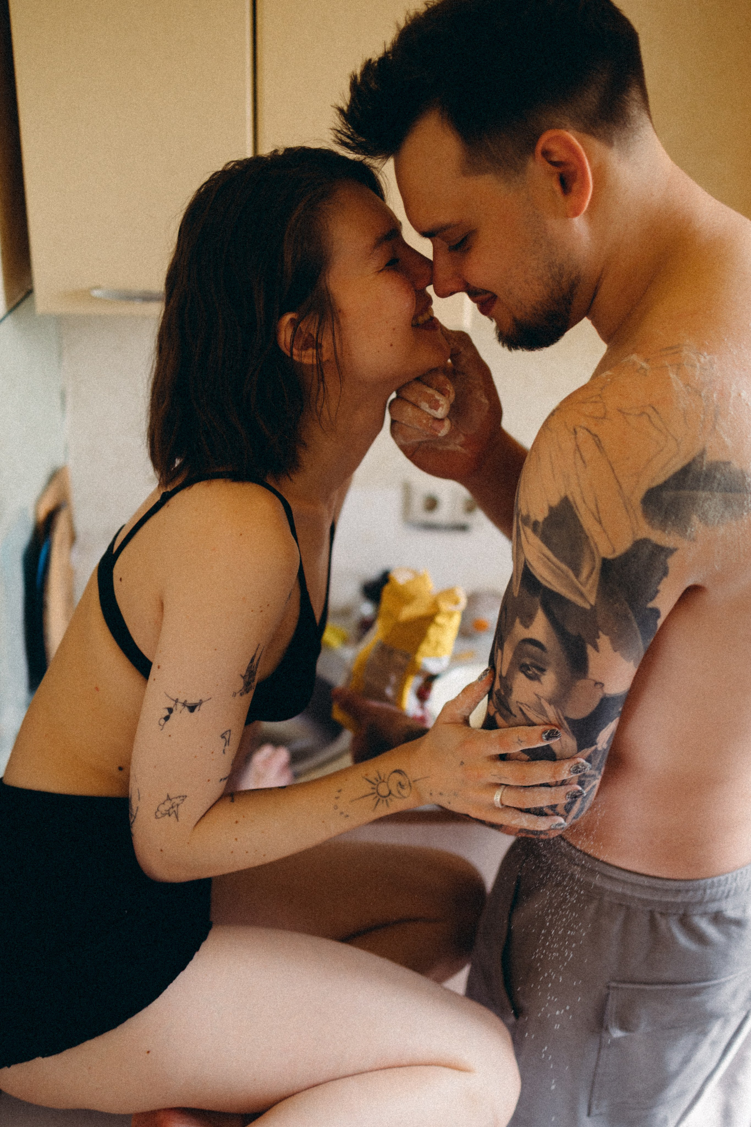 Ира и Дима. Фотораф — анималист Мария Шистка