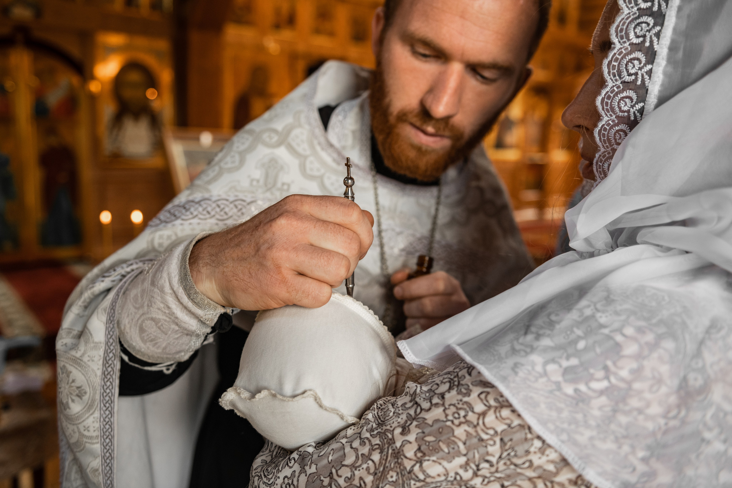Крещение Евы. Свадебный и семейный фотограф Нижний Новгород и Москва Павел Градобоев