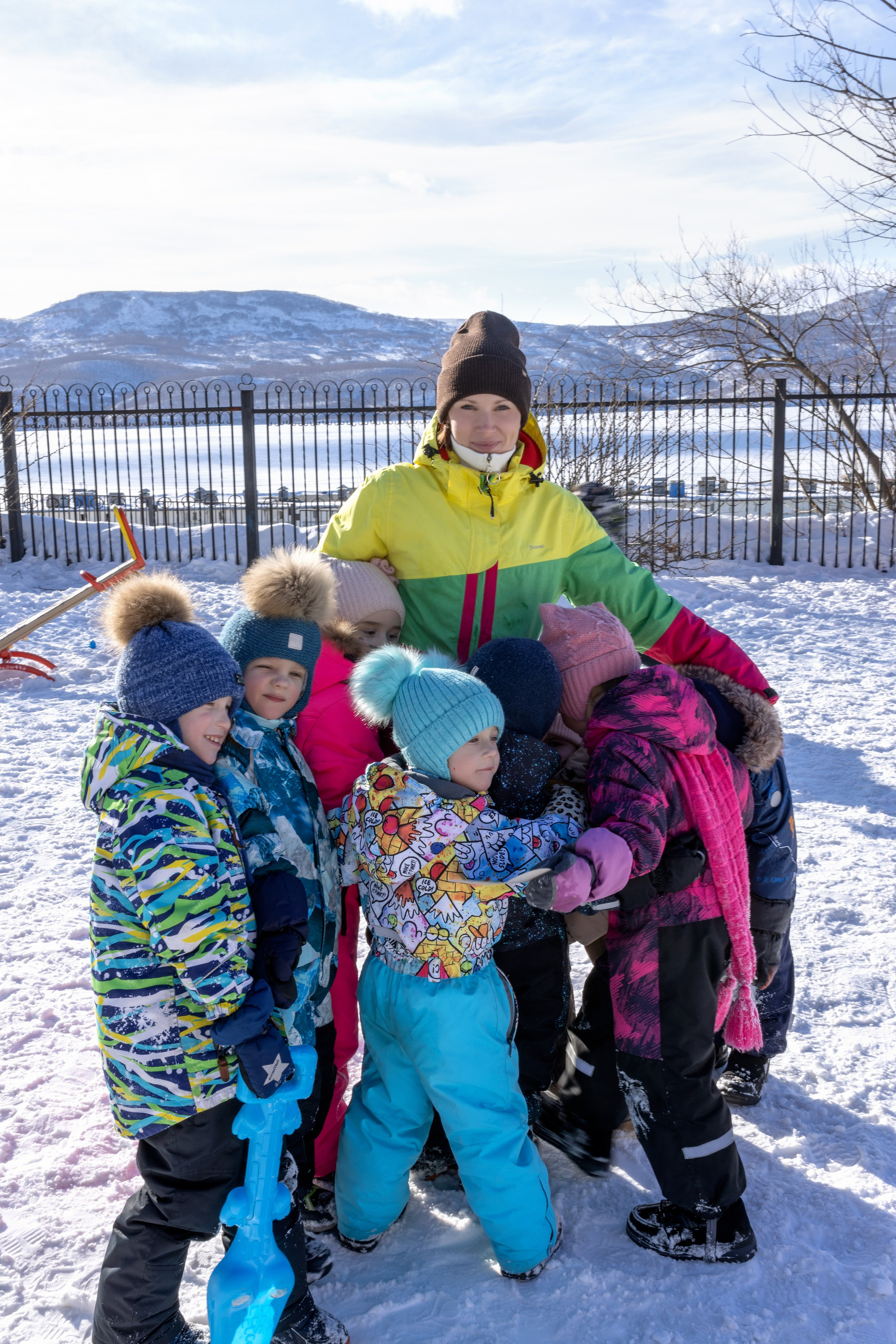 Зимняя прогулка. Ольга Смирнова юрист, фотограф