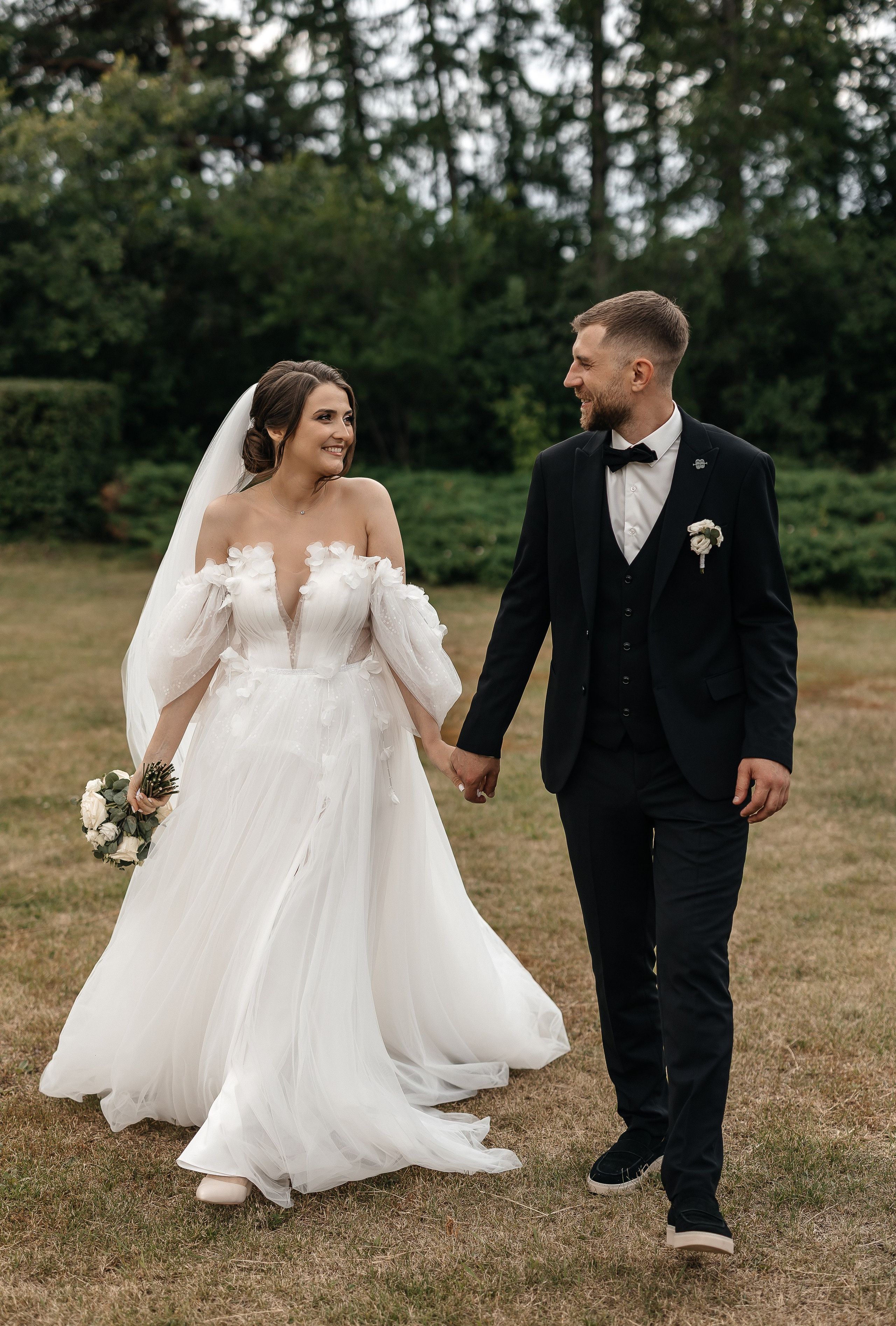 Дмитрий & Марина I 09.07.25. Свадебный и семейный фотограф в Омске Евгения Хакимова