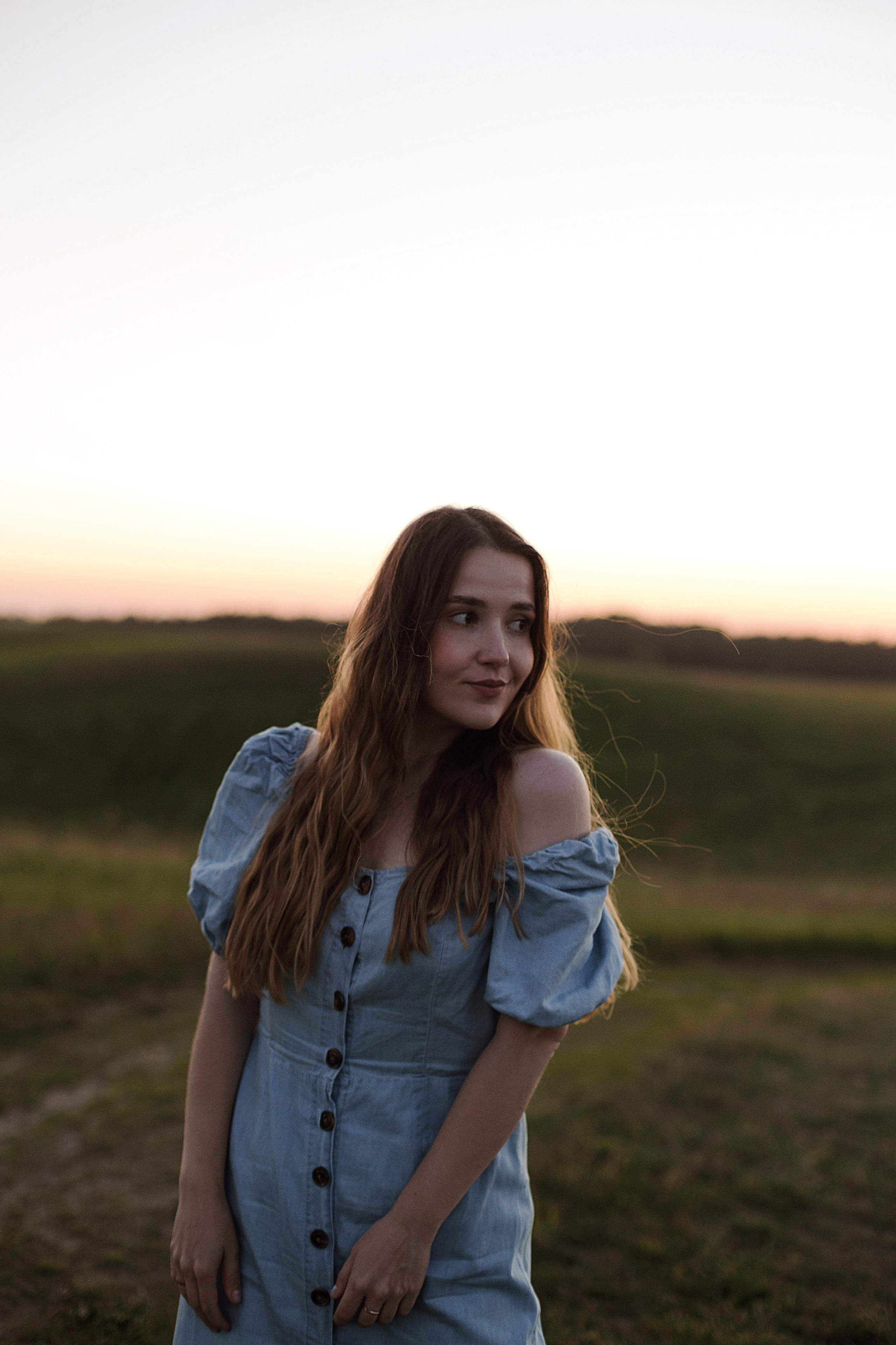 Колтушские высоты — Марина и Сергей. Портретный фотограф в Санкт-Петербурге Элина Ситникова