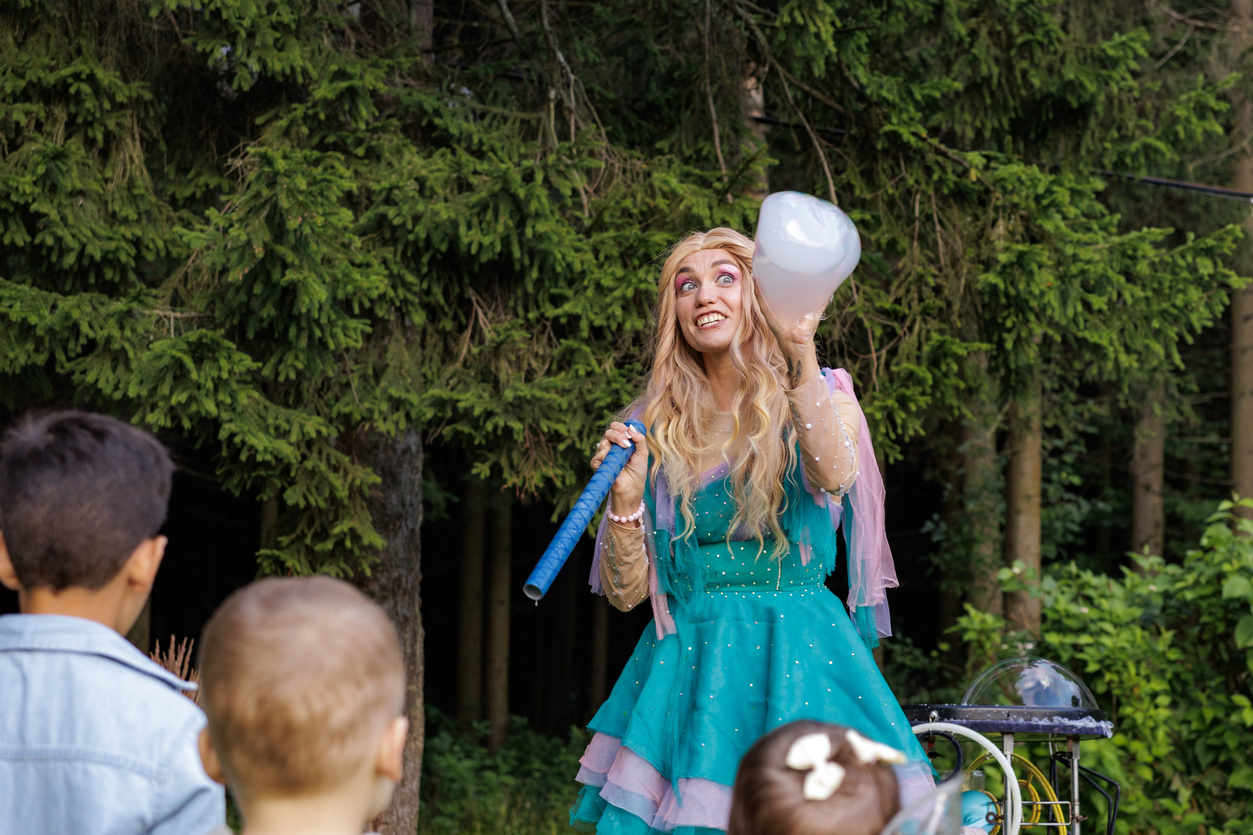 Детские праздники. Мария Жук — свадебный и репортажный фотограф в Москве