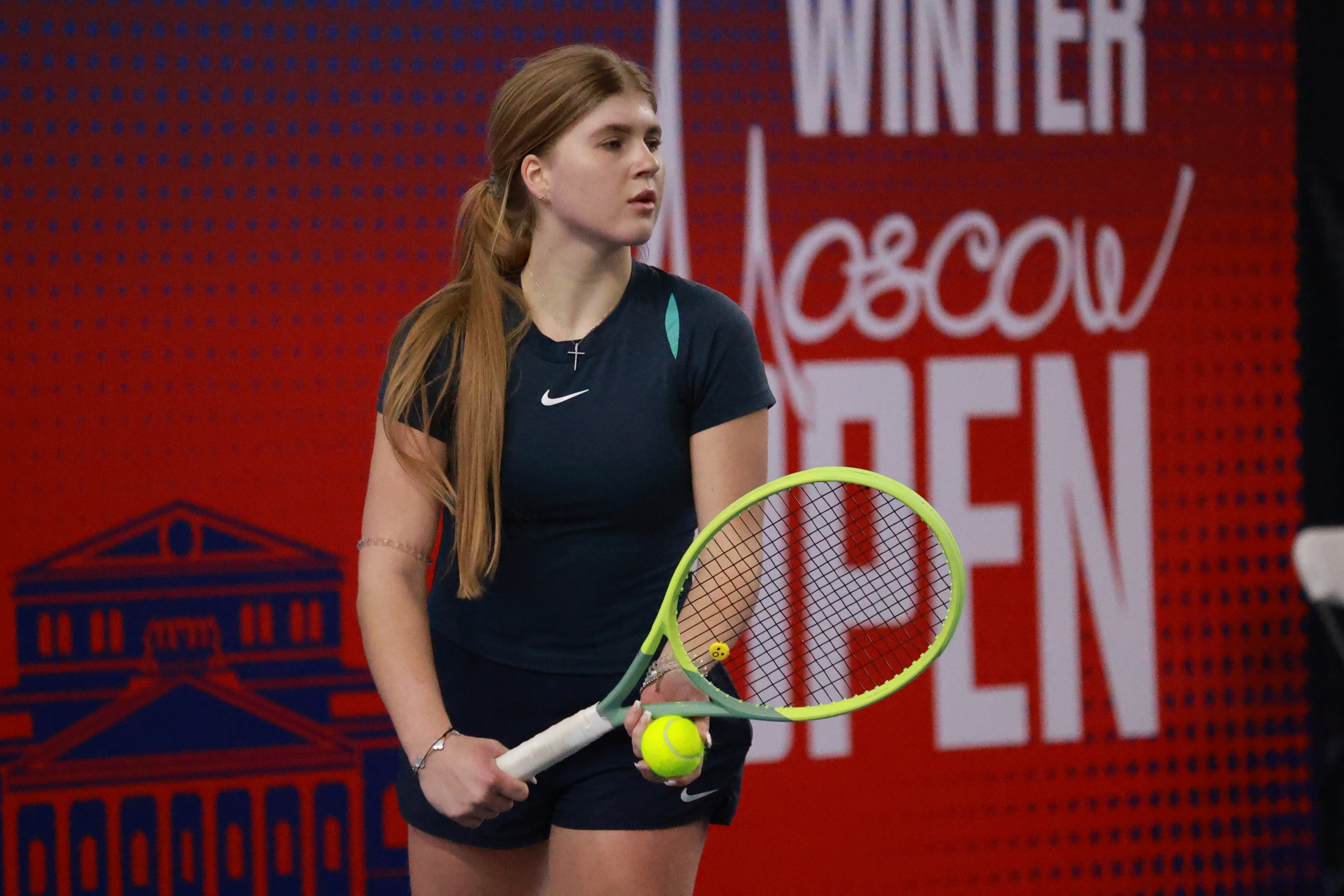 Открытый зимний кубок по теннису Winter Moscow Open 2025. Репортажный фотограф, спортивный фотограф в Москве и области