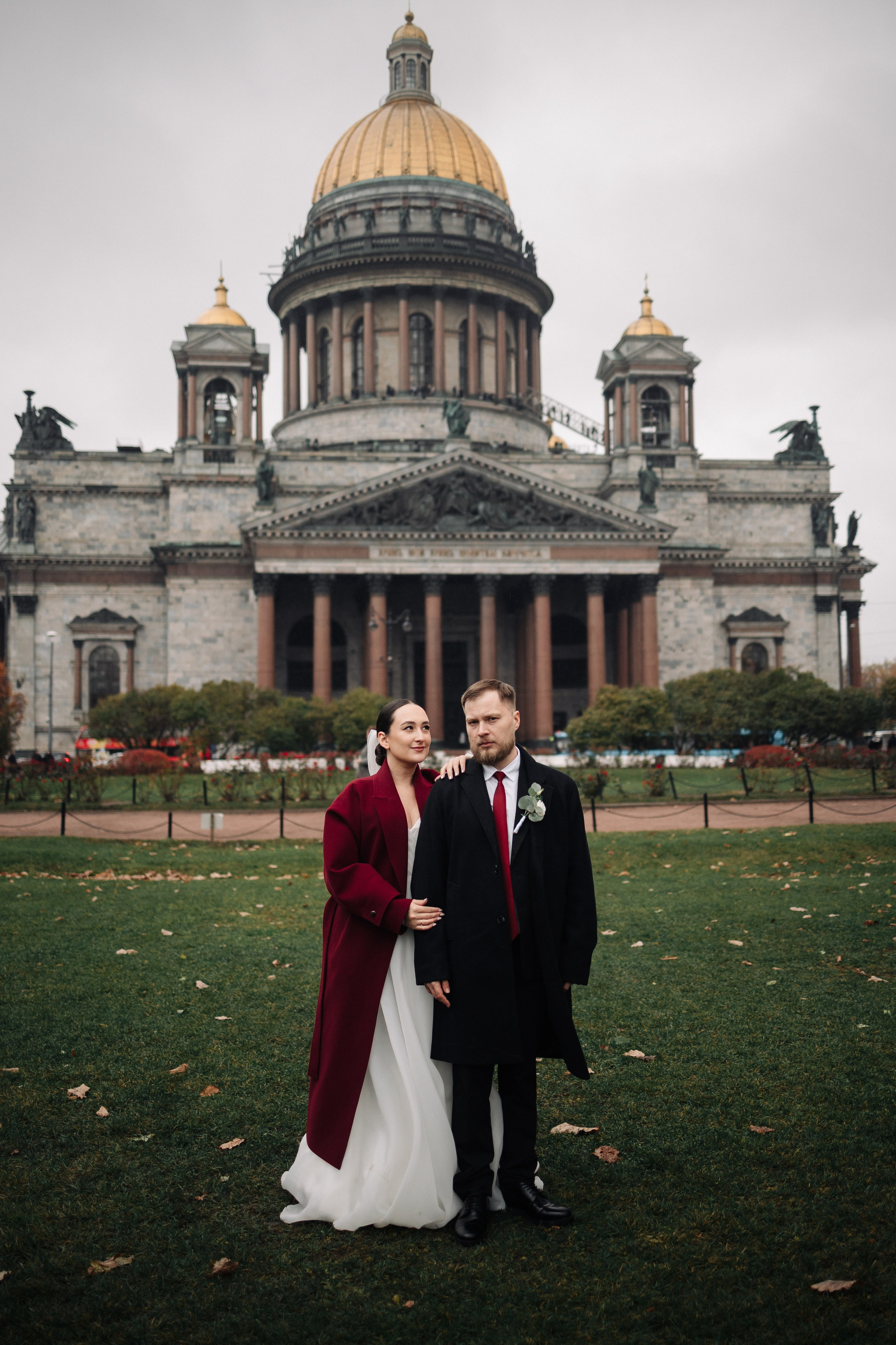 София и Дмитрий. Свадебный и прогулочный фотограф в Санкт-Петербурге Дарья Корель
