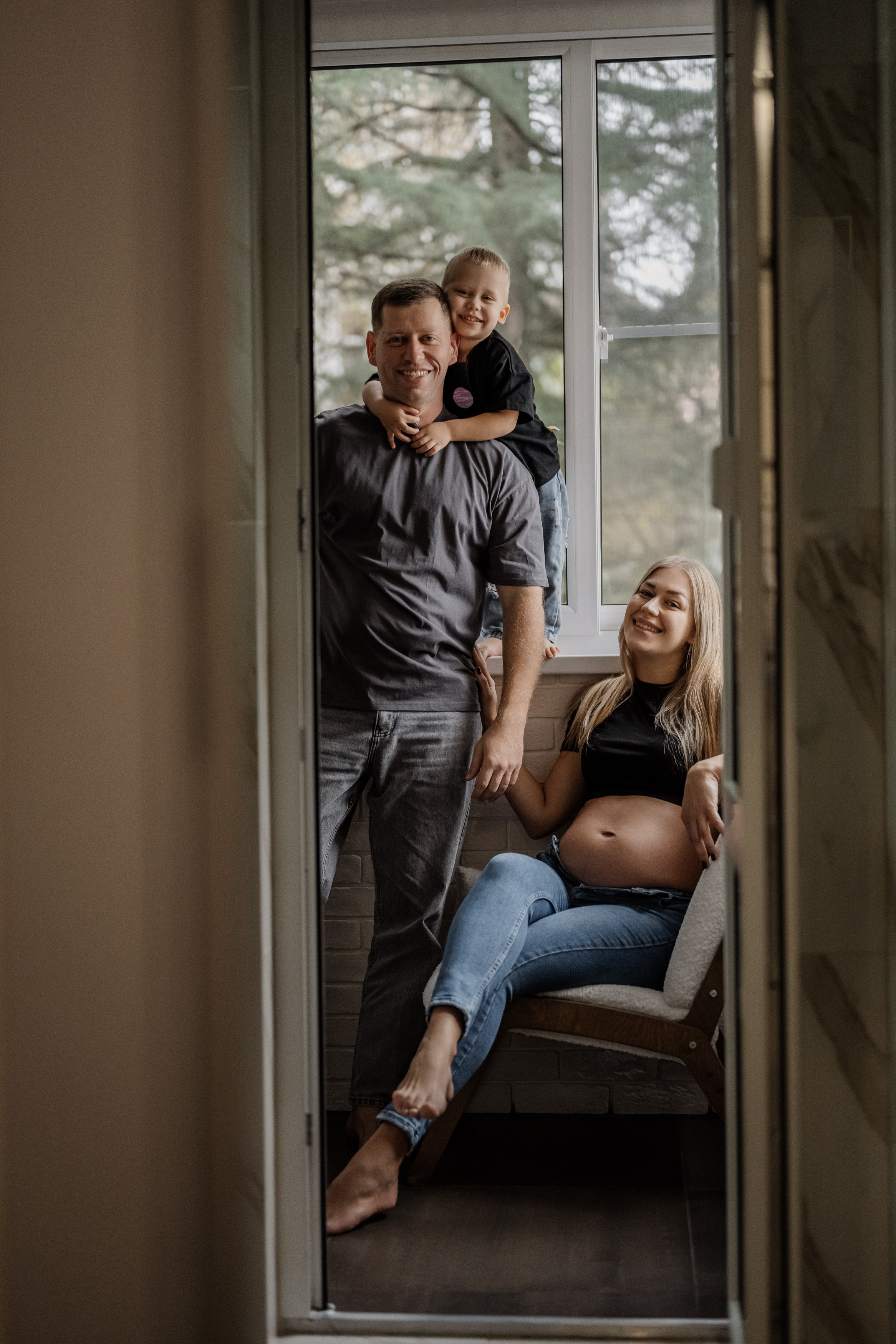 Домашняя фотосессия. Свадебный и семейный фотограф в Сочи Никита Пищов