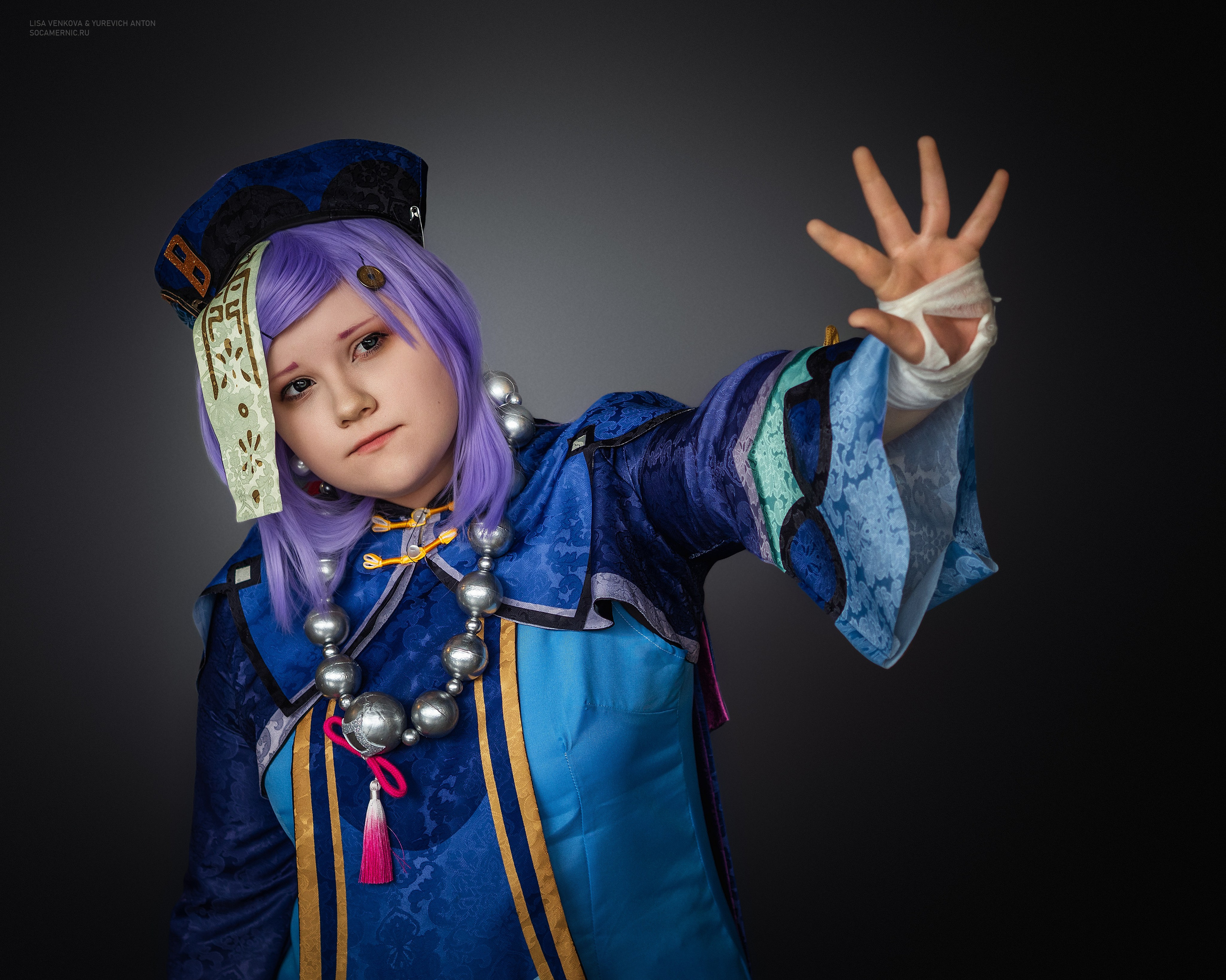 Сайт портфолио двух профессиональных фотографов