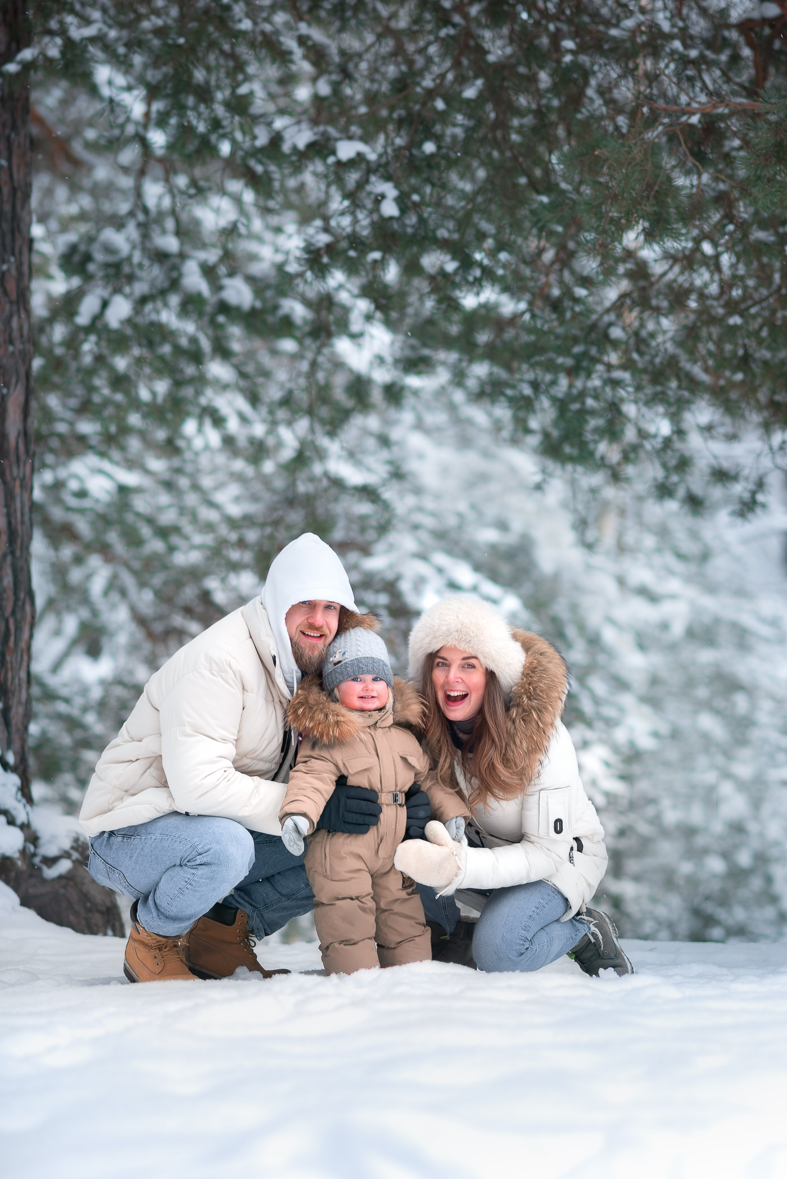 Зима. Сестрорецк. Фотограф Юлия Кондратьева