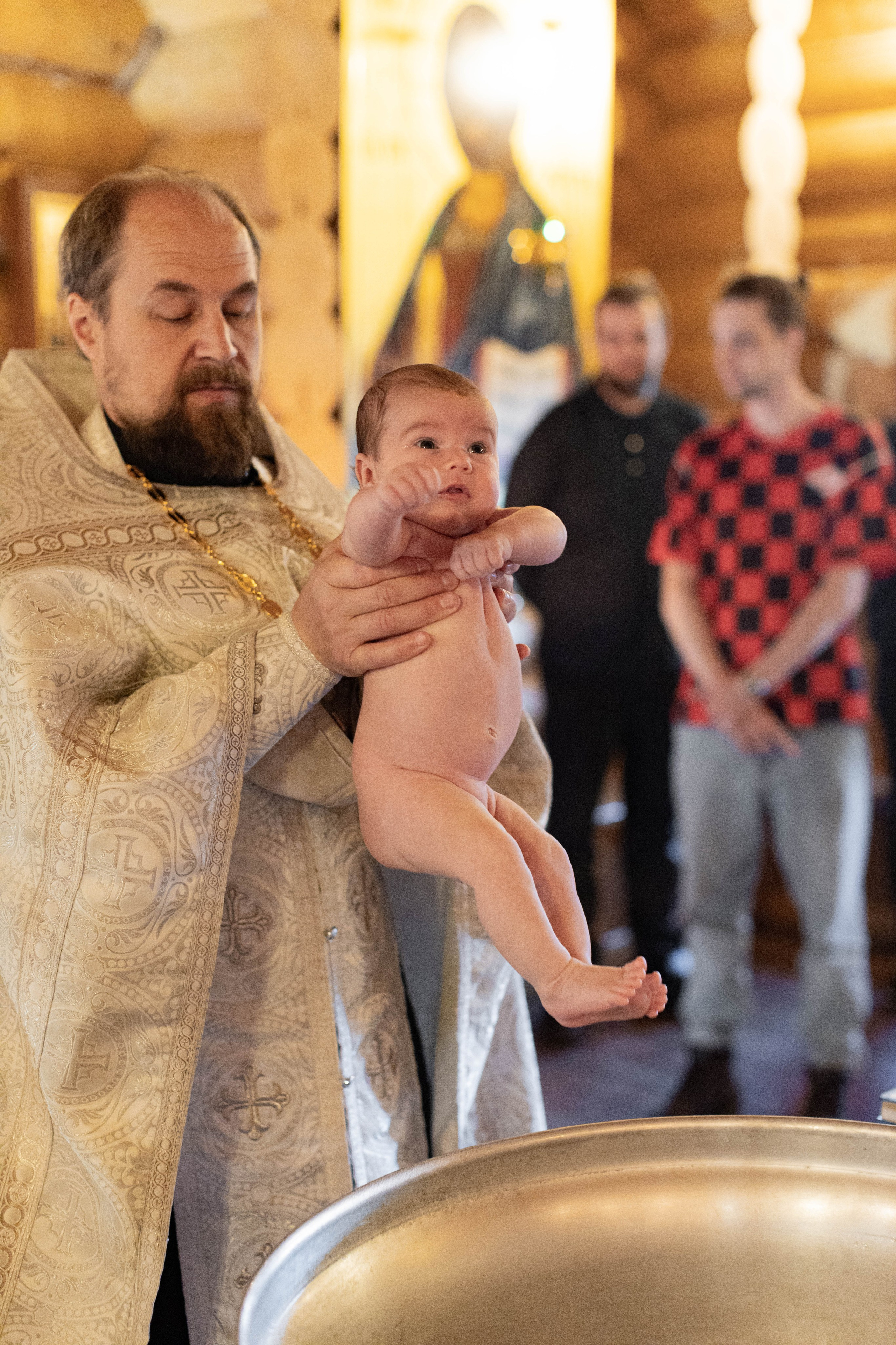 Крещение Ильи. Главная