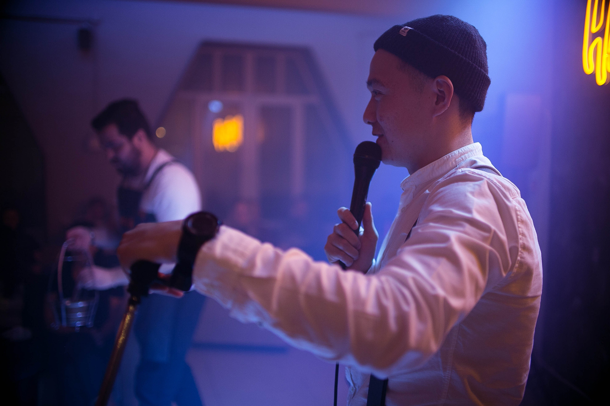 Стендап. Ваш репортажный фотограф Артемий Антонов