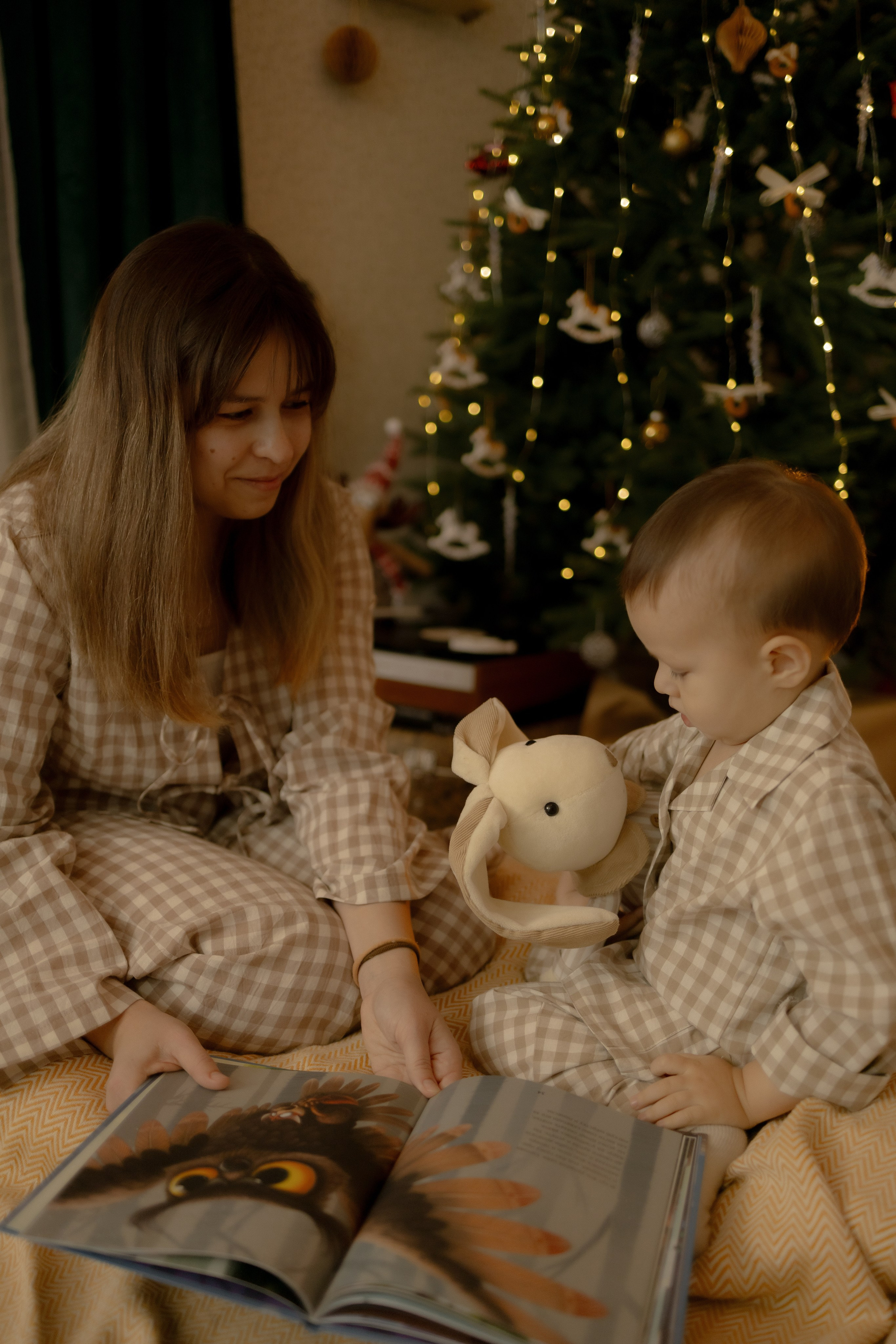 Мама и Руслан. Фотограф Татьяна Семенова