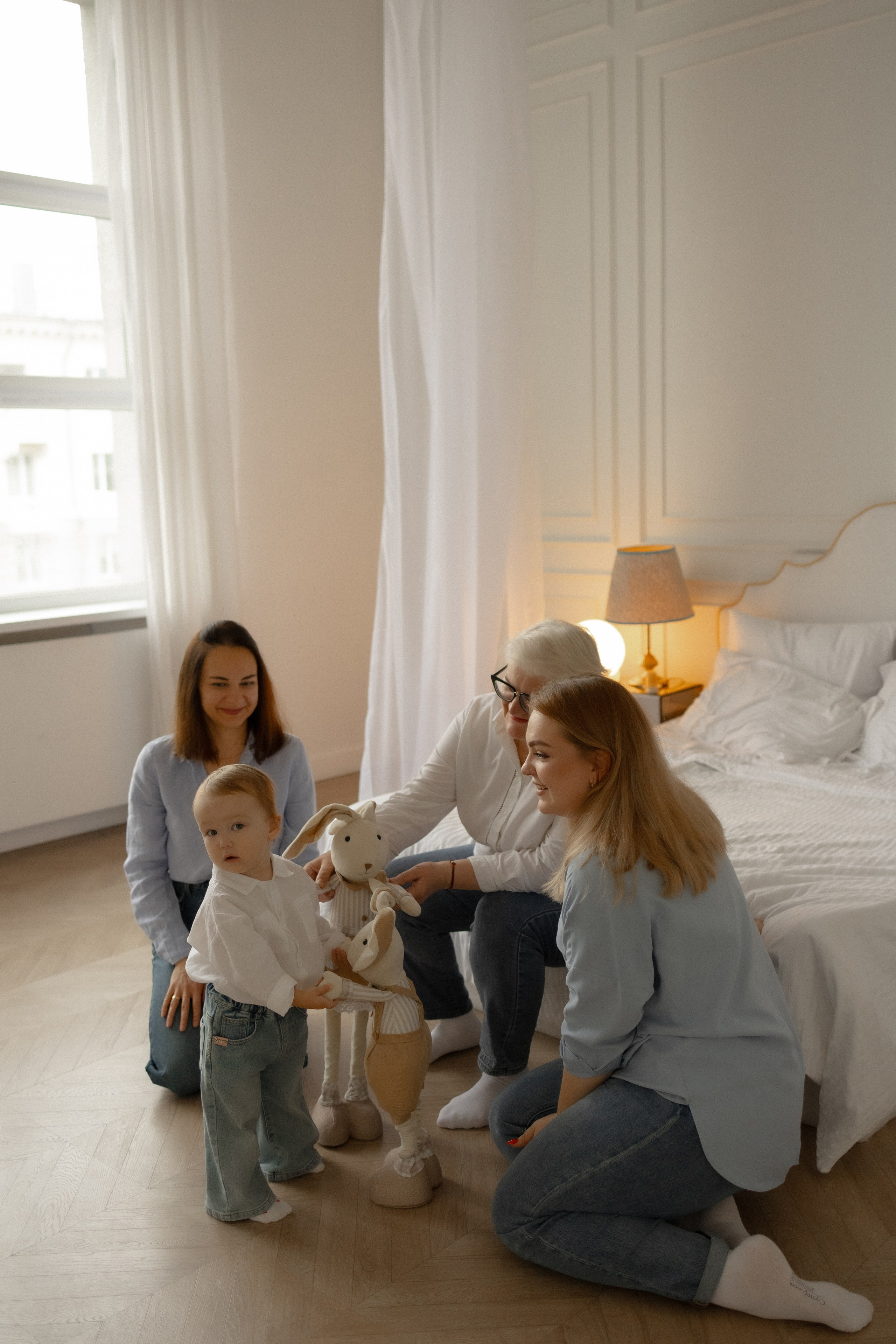 Родные друг другу люди. Фотограф Татьяна Семенова