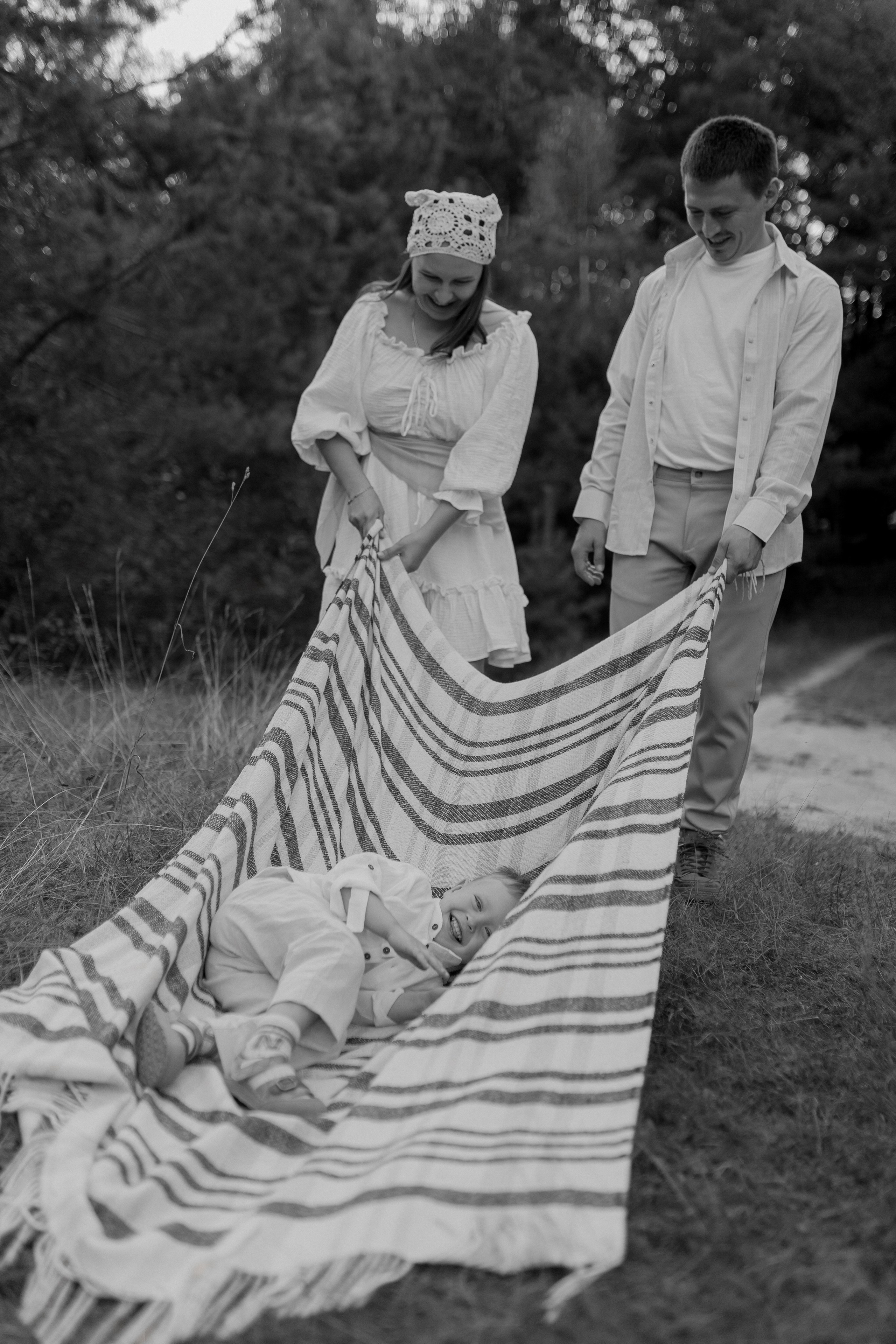 Майкл, Надя и Мигель. Фотограф Татьяна Семенова