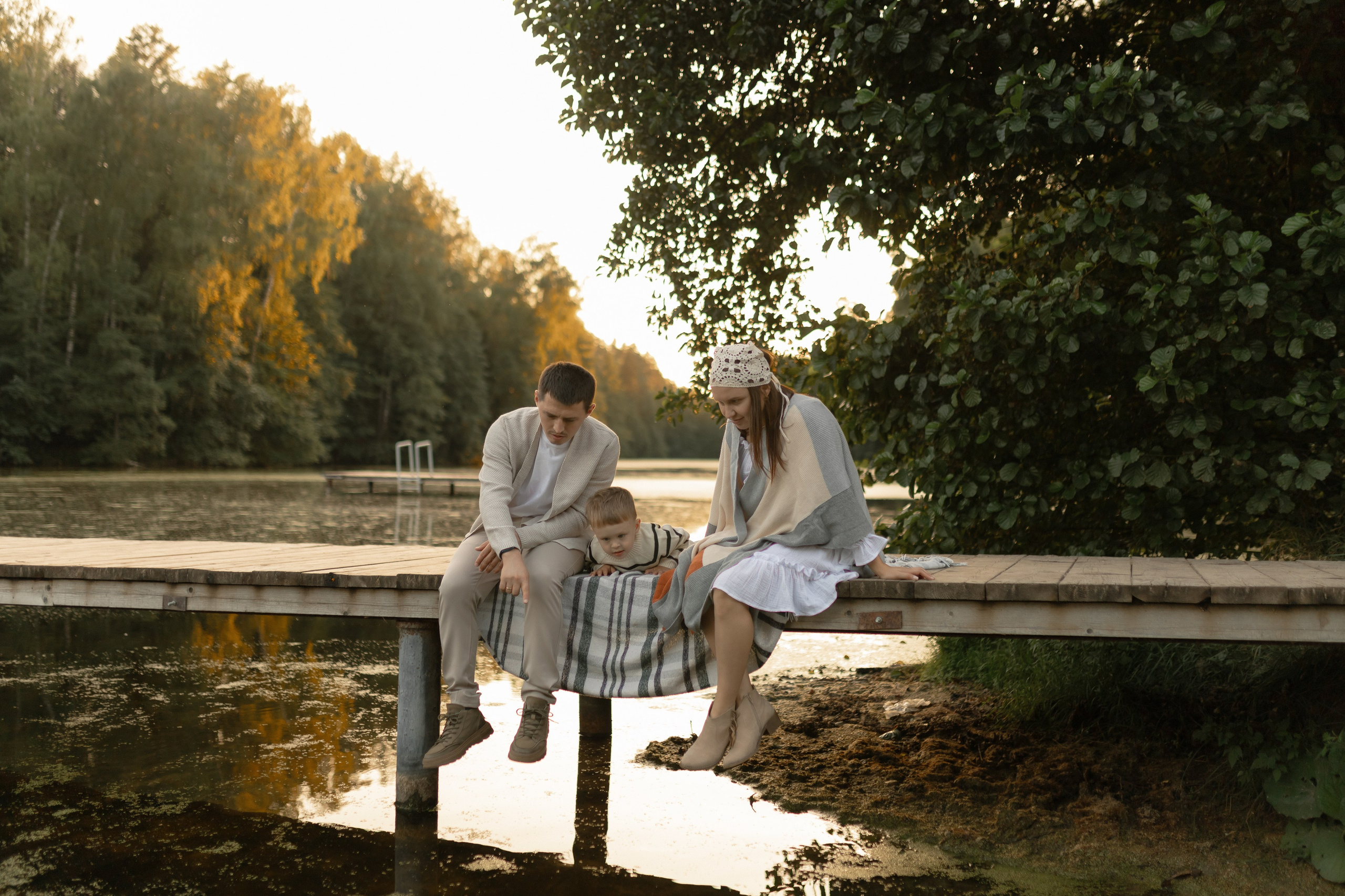 Майкл, Надя и Мигель. Фотограф Татьяна Семенова