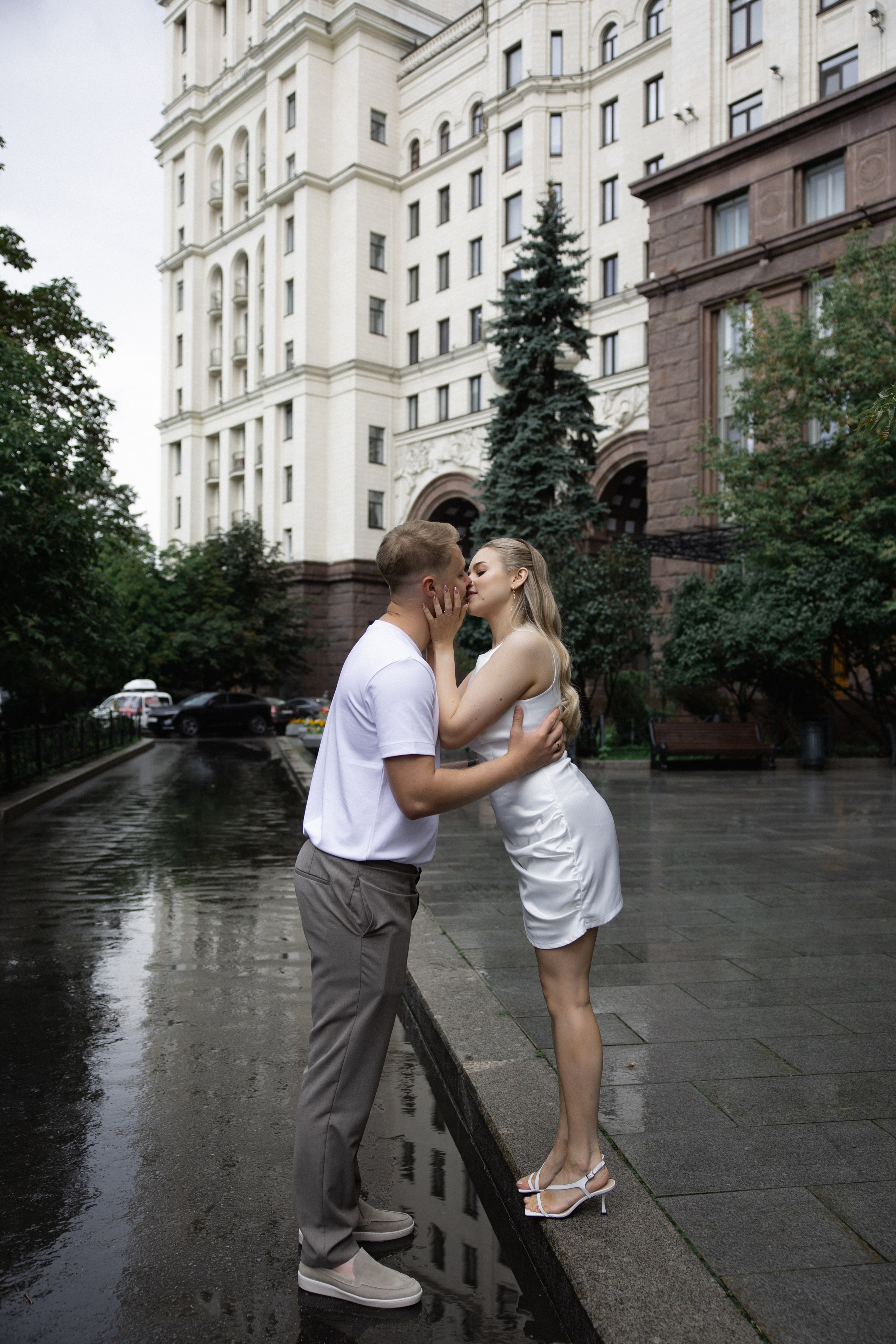 Дмитрий и Алина. Свадебный, портретный и семейный фотограф в Москве Абукалиева Диляра